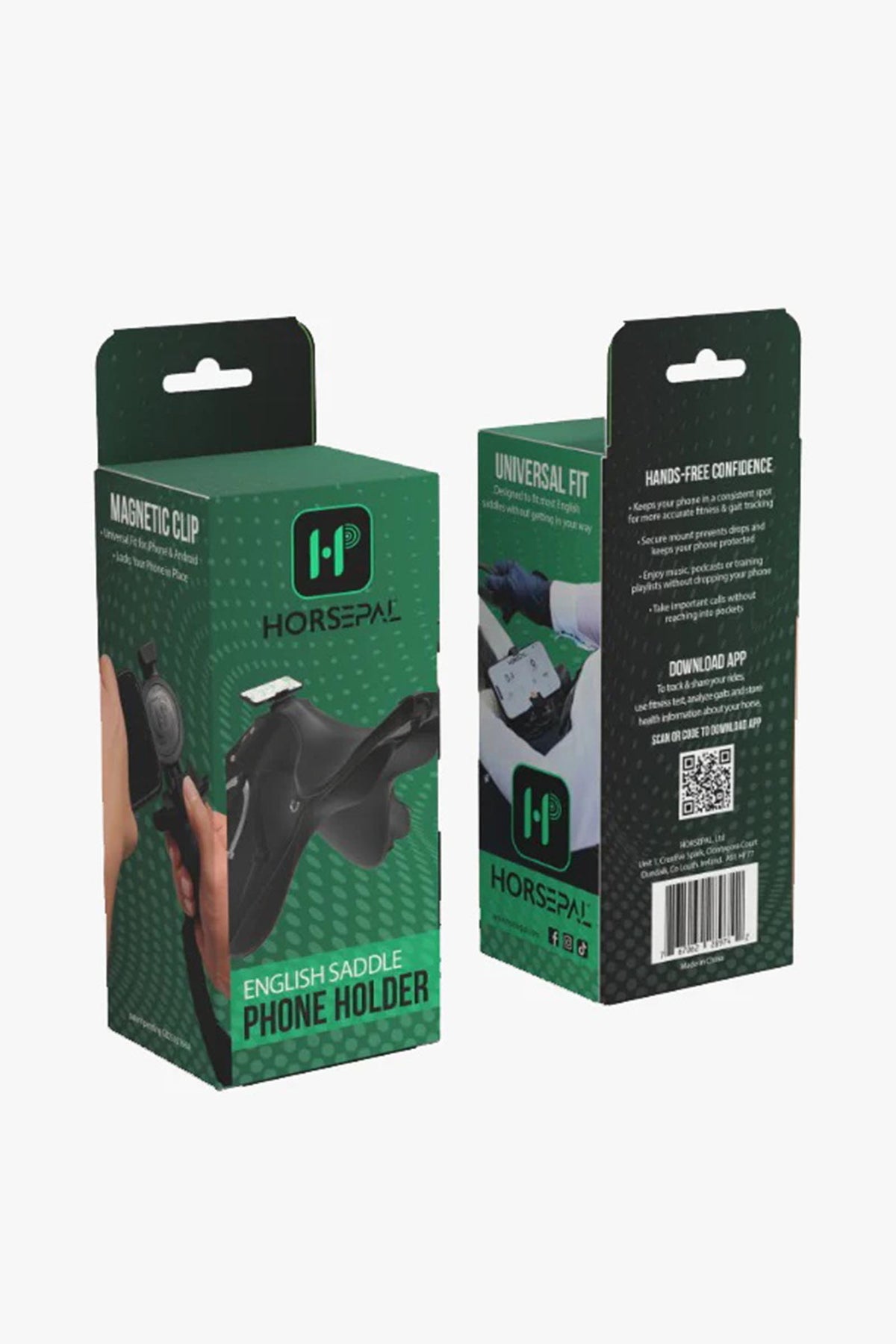 Horsepal English Saddle Phone Holder Saddles, Girths & Stirrups
