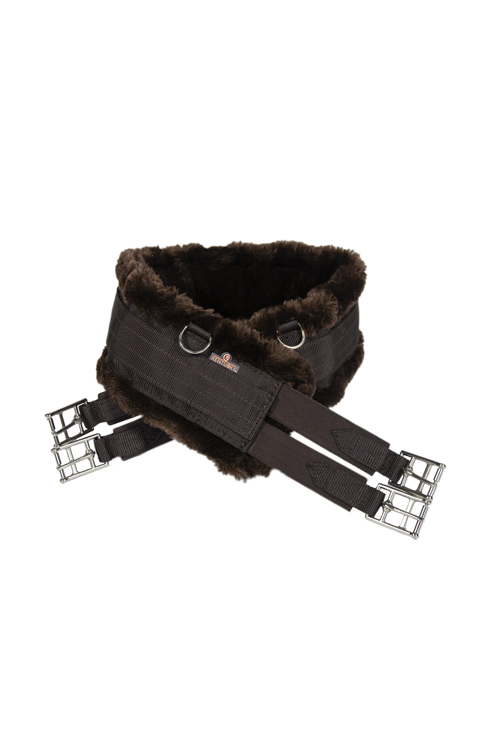 Kentucky Horsewear Obvod z ovčí kůže Saddles, Girths & Stirrups