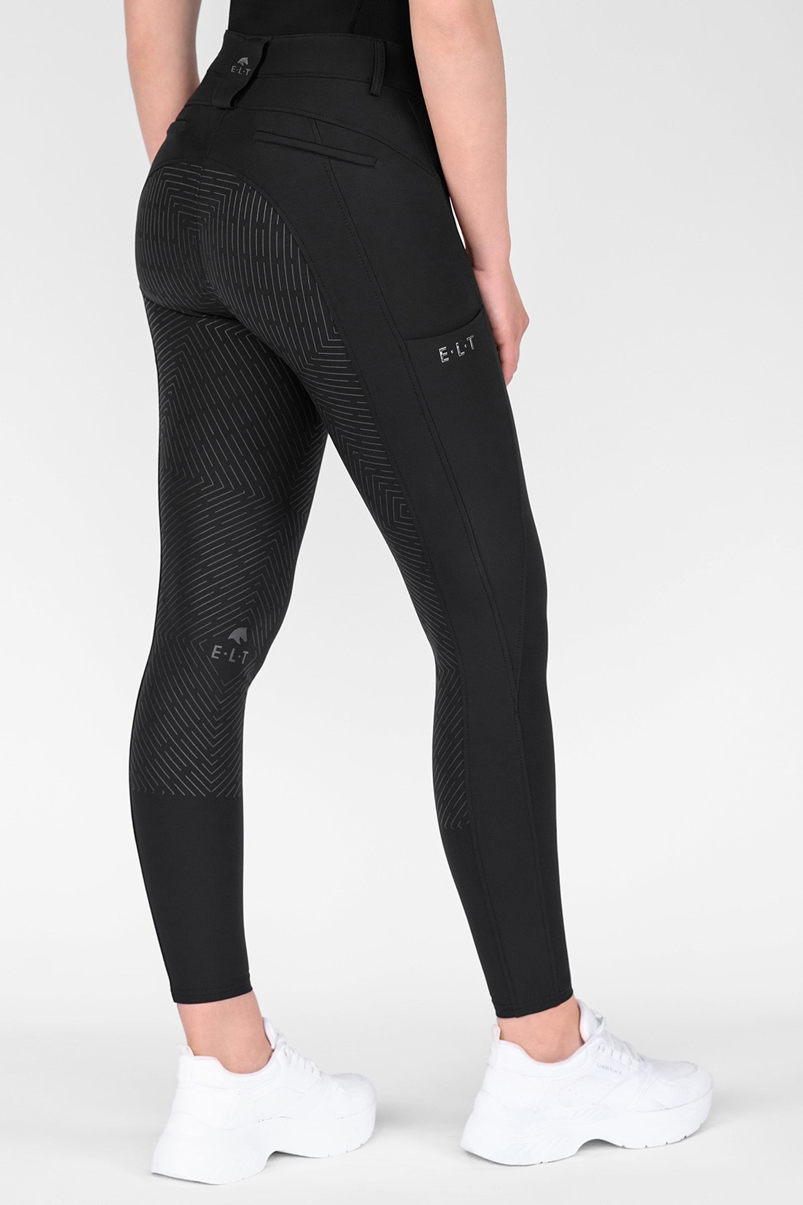 ELT Comfort Ride Dětské Jezdecké Kalhoty s Celoplošným Silikonovým Gripem Kids Apparel