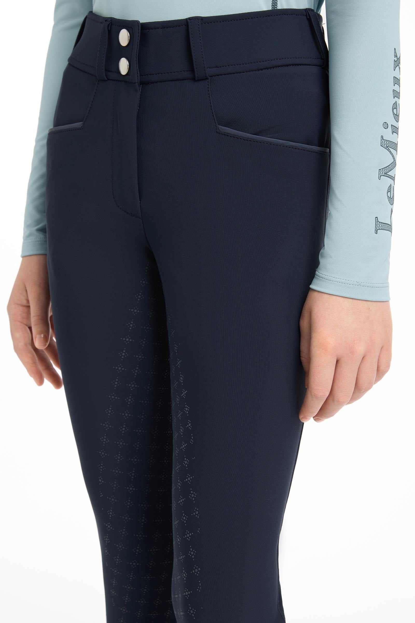 LeMieux Young Rider Izzy Full Seat Breeches Kids Apparel