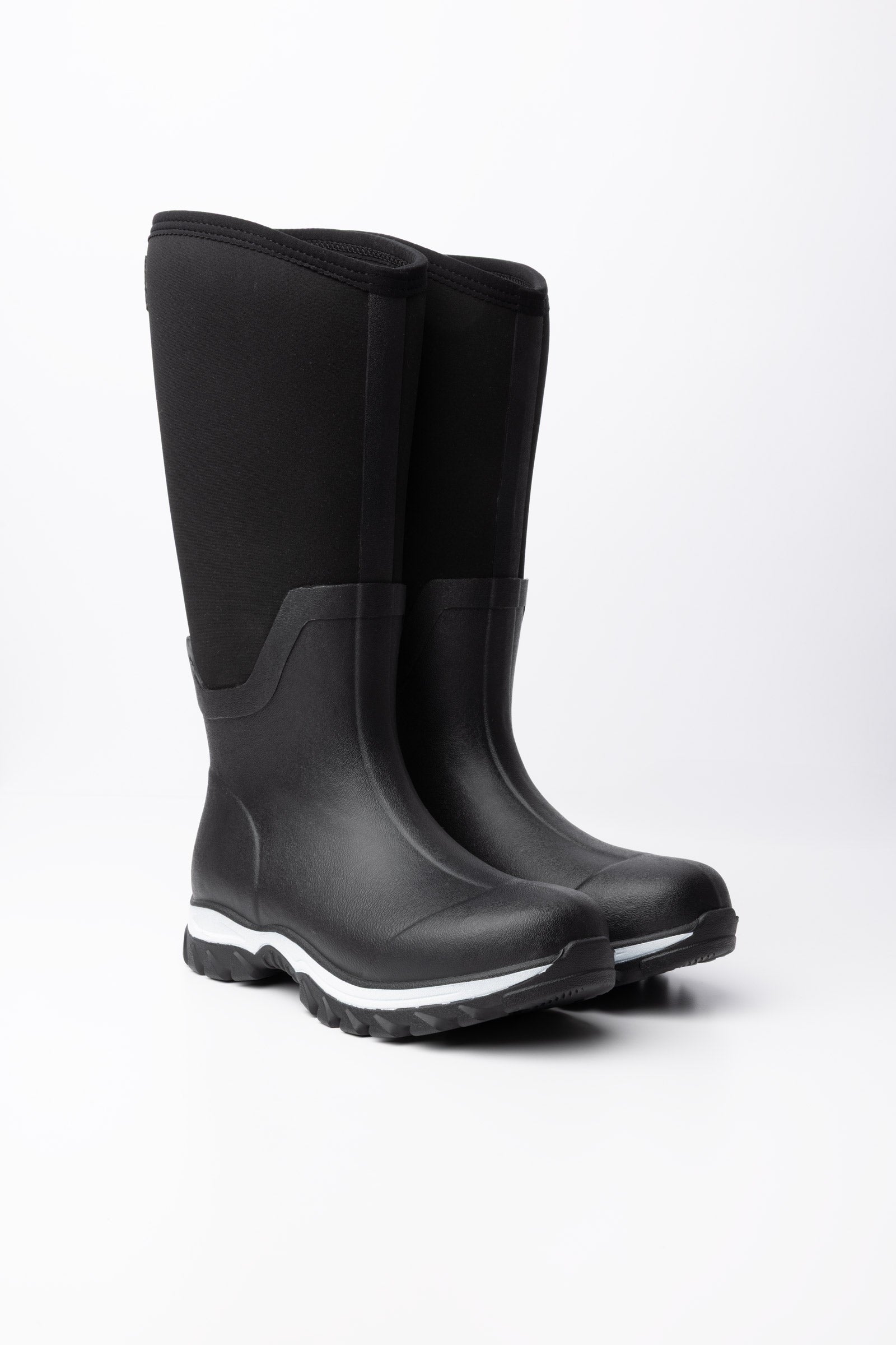 Horze Morgan Vysoké neoprenové stájové boty Riding Boots & Riding Shoes