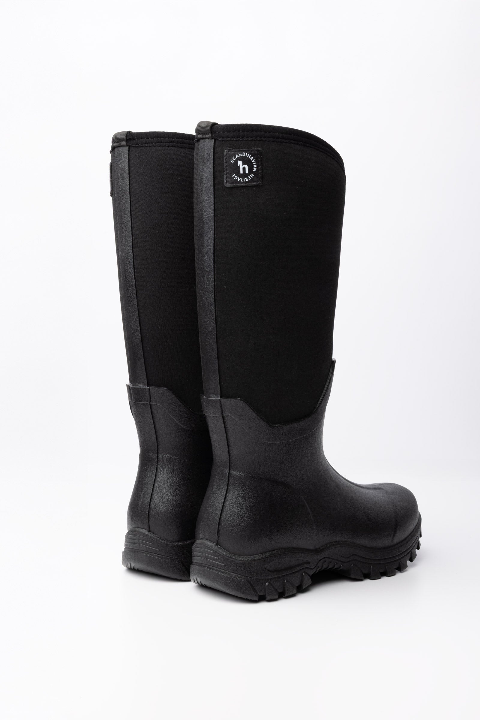 Horze Morgan Tall Neoprene Yard Boots Riding Boots & Riding Shoes