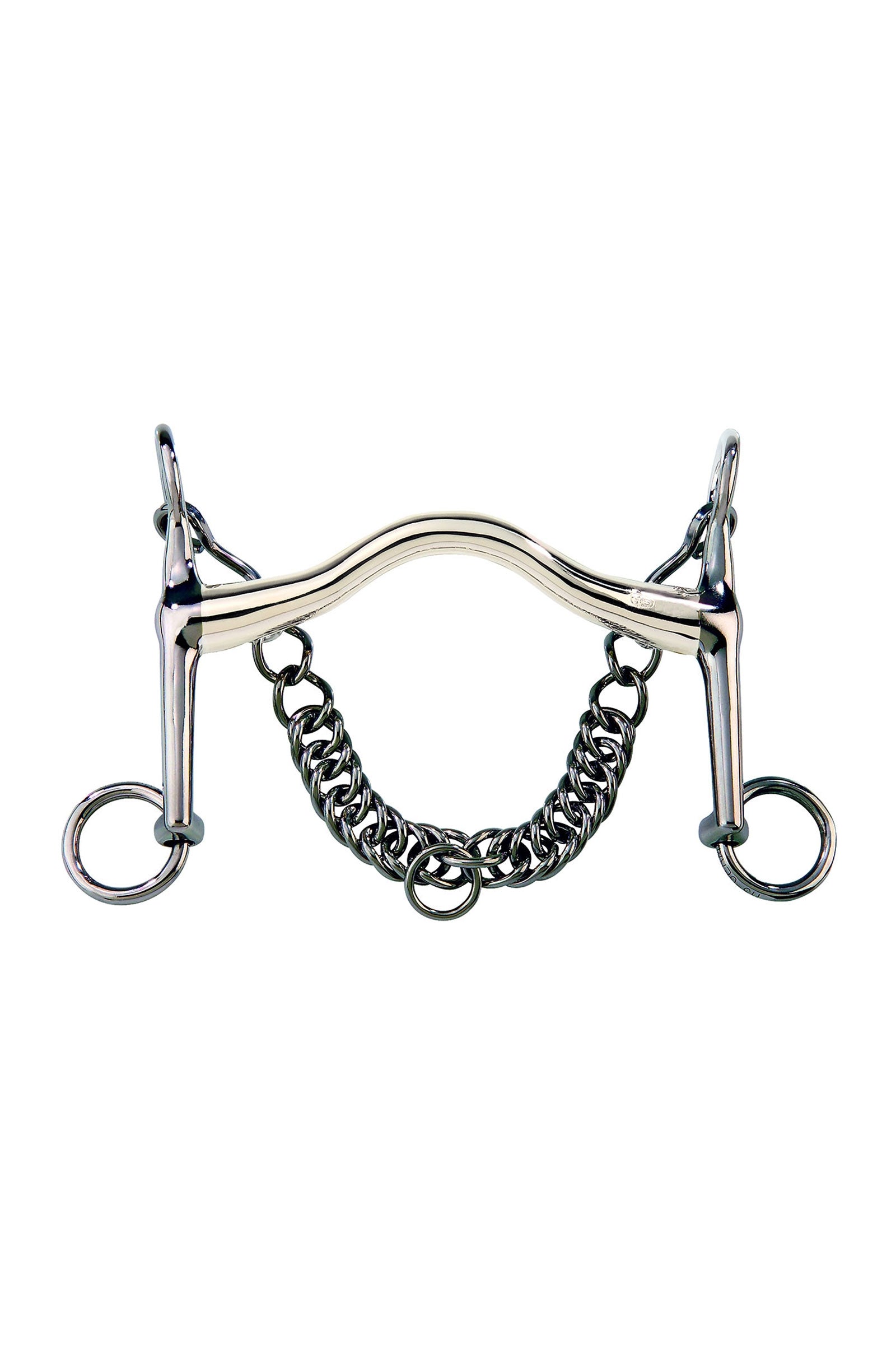 Sprenger Bemelmans pákové udidlo s jazykovou volností, 14 mm, 7 cm ramena, Sensogan Horse Bits