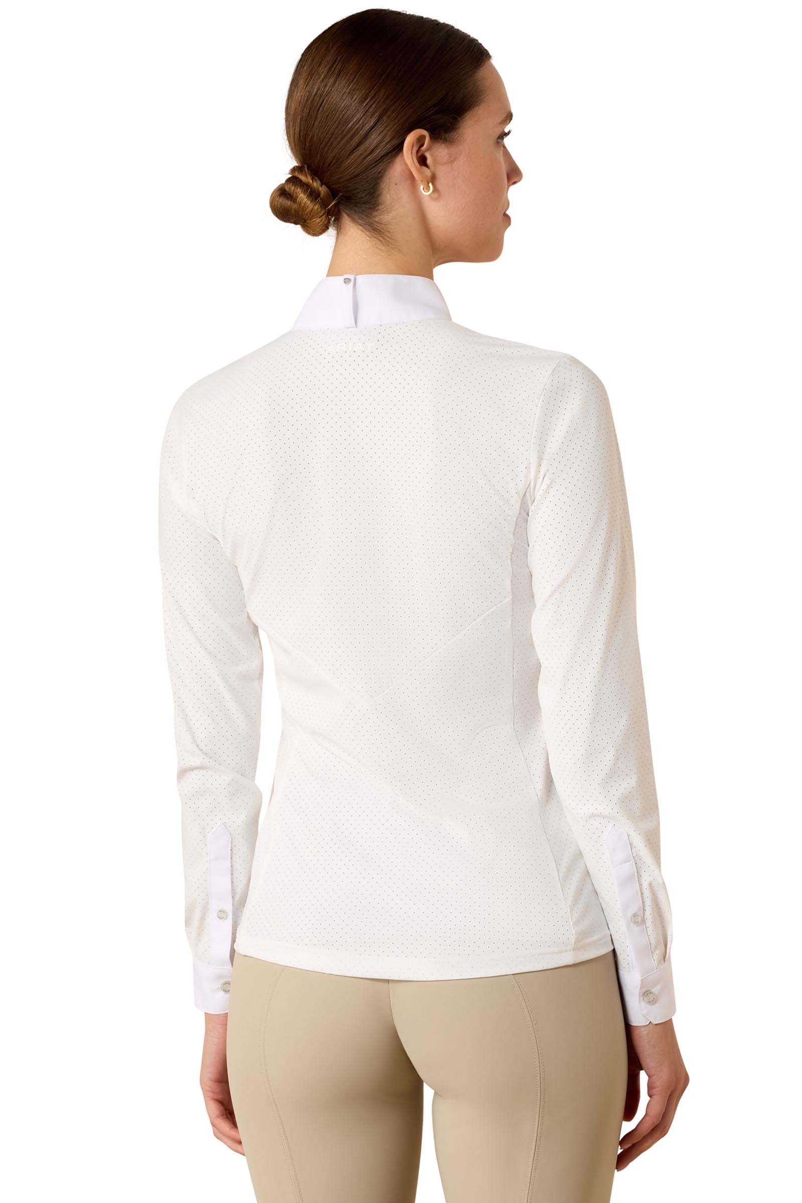 Ariat Women's Breathe Show Shirt Women’s Riding Clothing