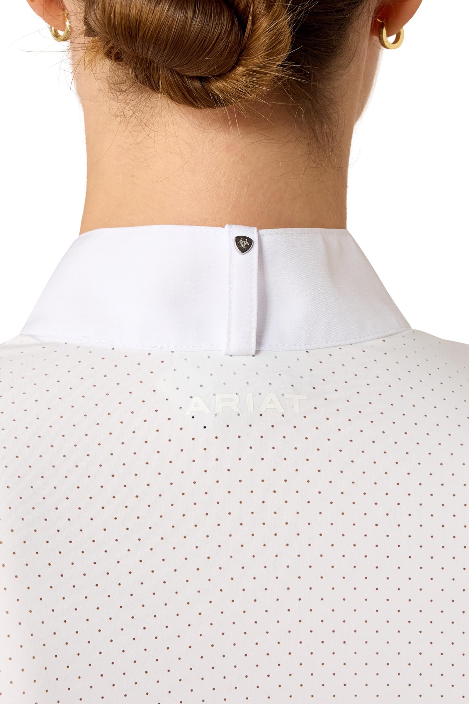 Ariat Women's Breathe Show Shirt Women’s Riding Clothing