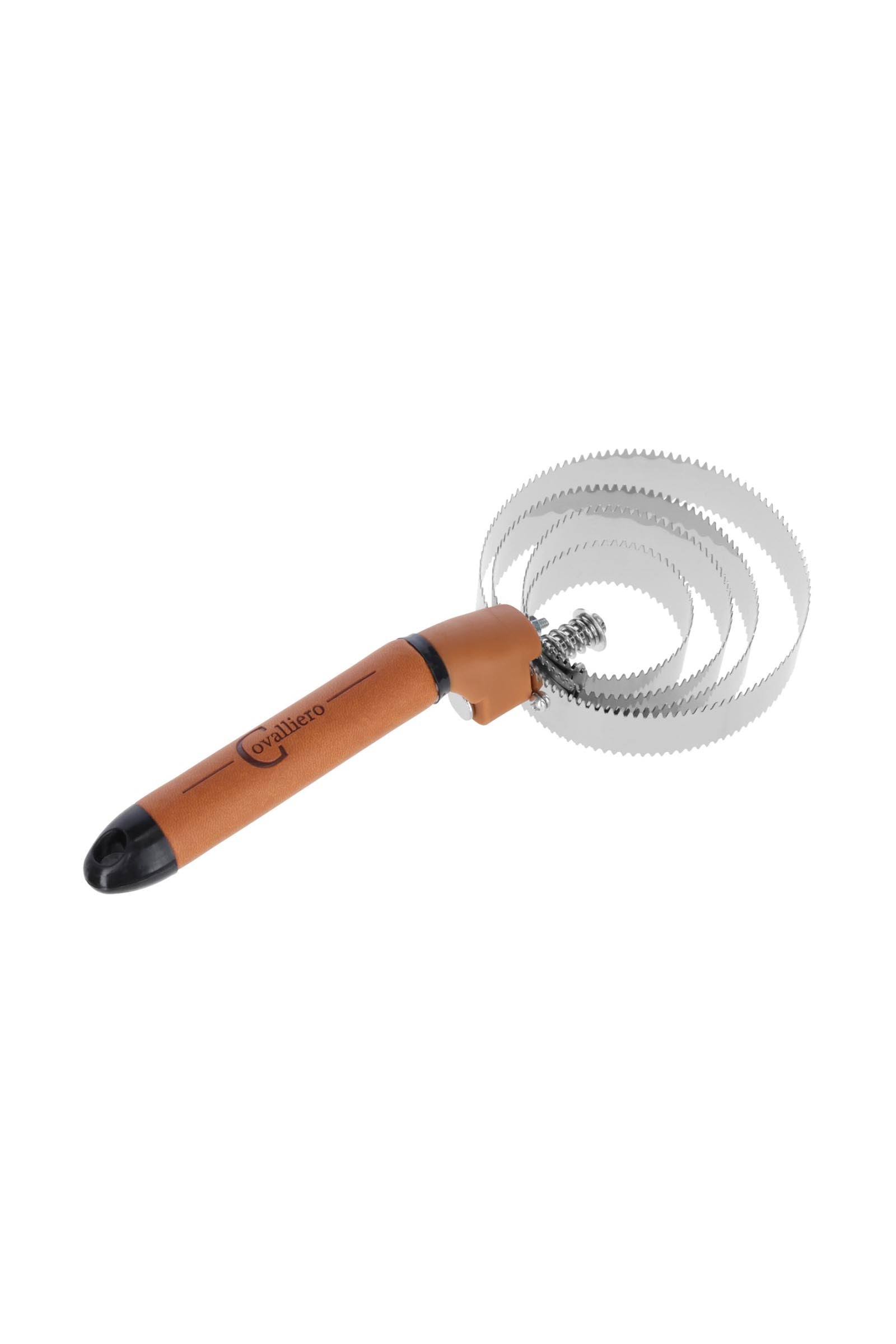 Covalliero Deluxe Spiral Curry Comb Horse Grooming Tools