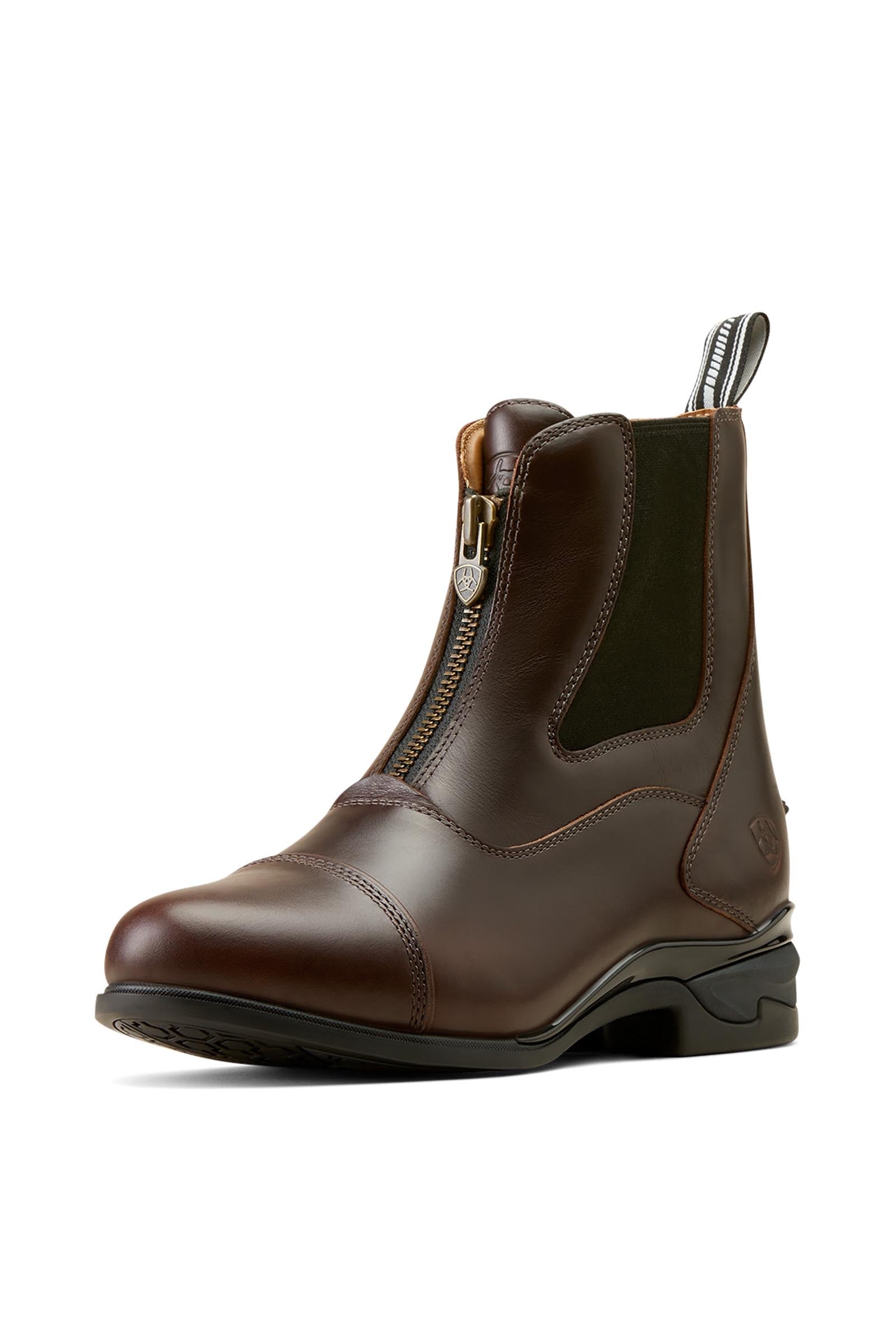 Ariat Devon Zip Paddock Dámské paddock boty se zipem Riding Boots & Riding Shoes