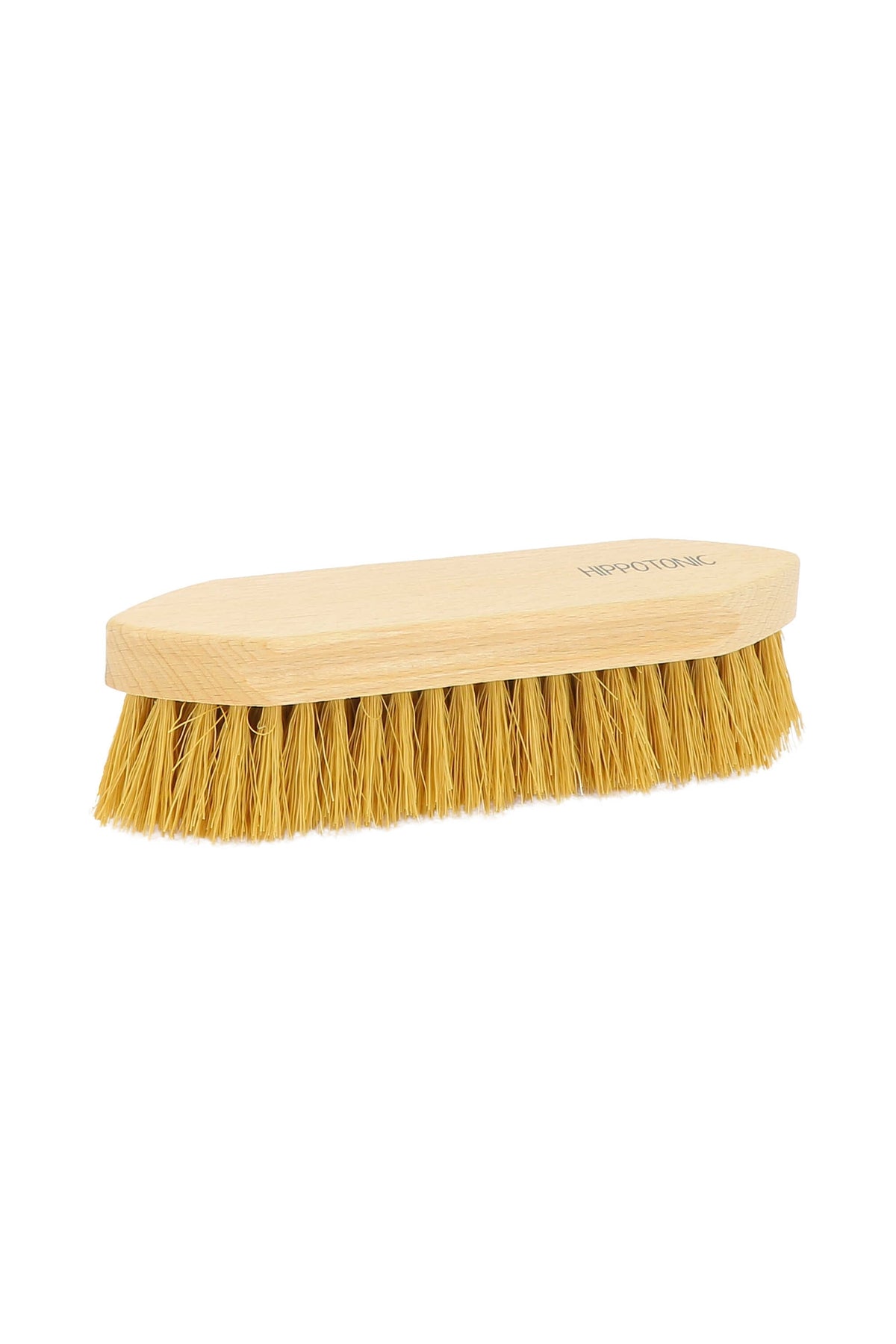 HIPPOTONIC Dřevěný tvrdý kartáč na koně Pro krátké vlasy Horse Grooming Tools