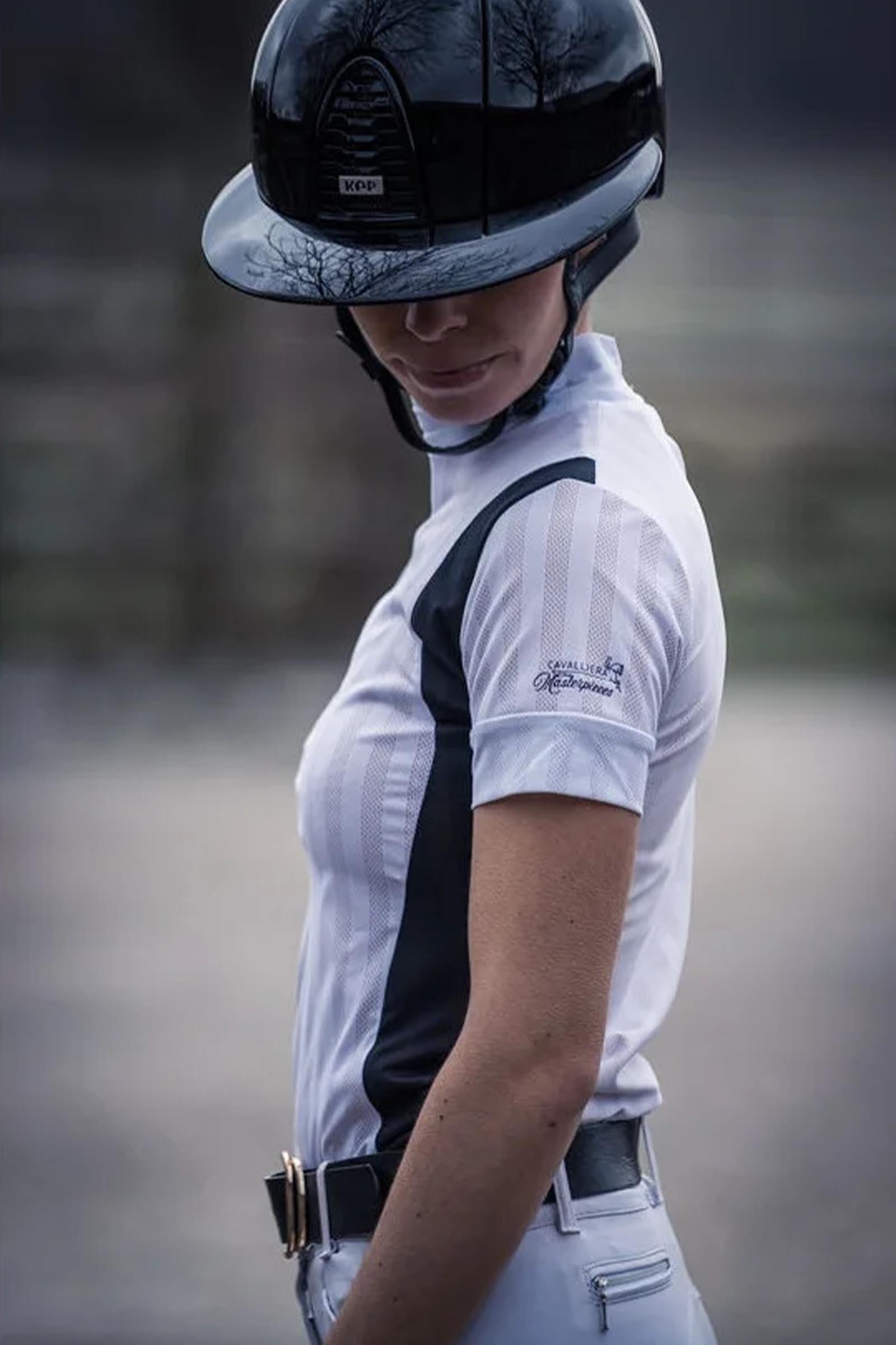 Cavalliera Riding Show Shirt Duo Harmony, Women's Short Sleeve Women’s Riding Clothing