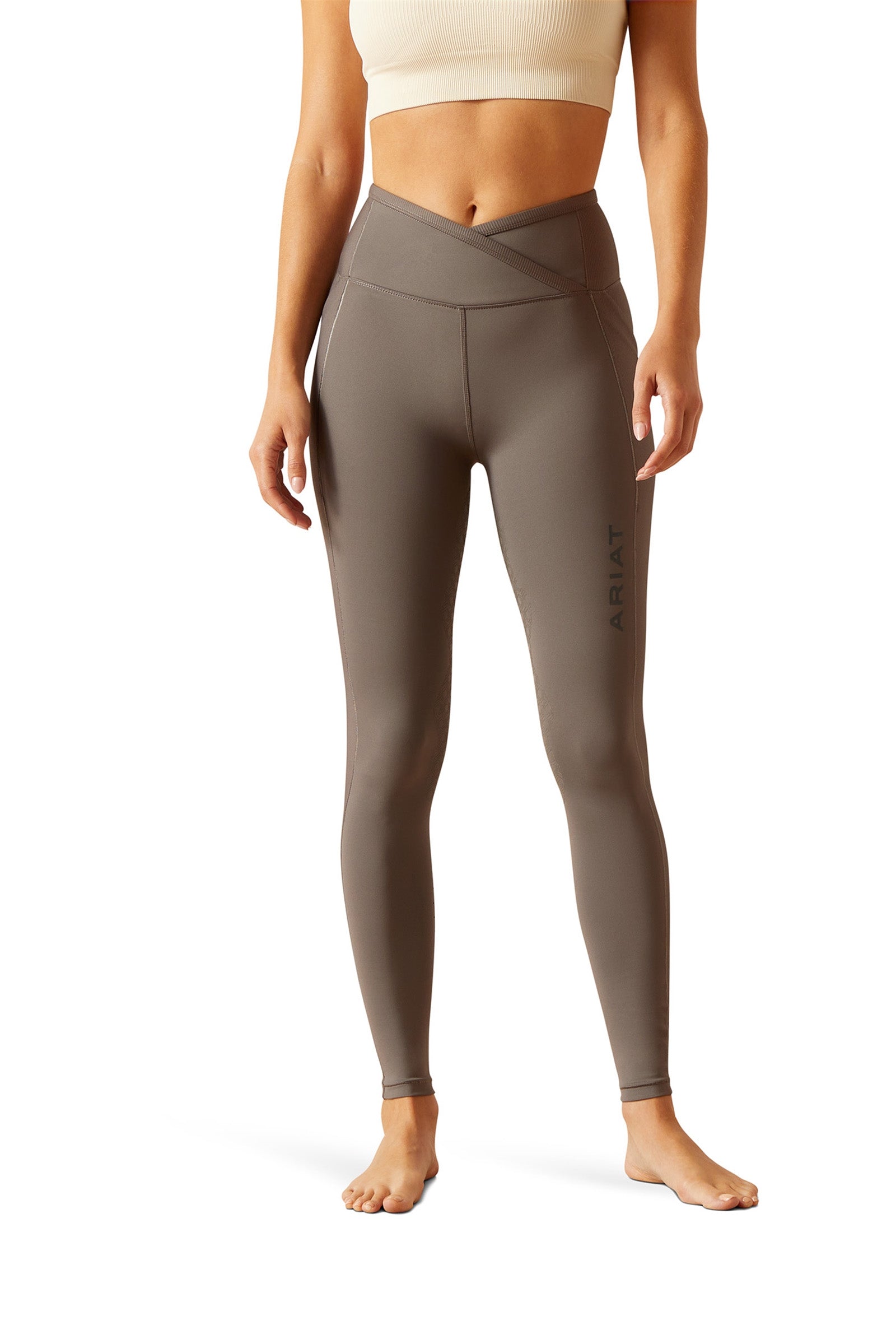 Ariat Eos Chic dámské jezdecké legíny s částečným gripem Womens Breeches