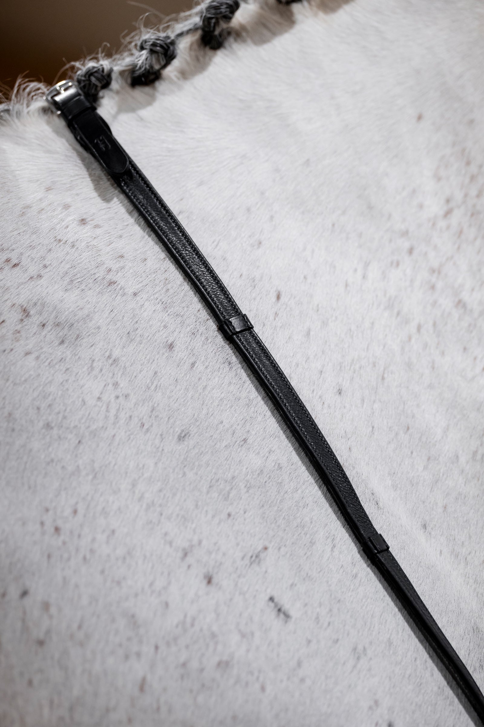 Horseware skokové otěže s protiskluzovými zarážkami Bridles & Reins
