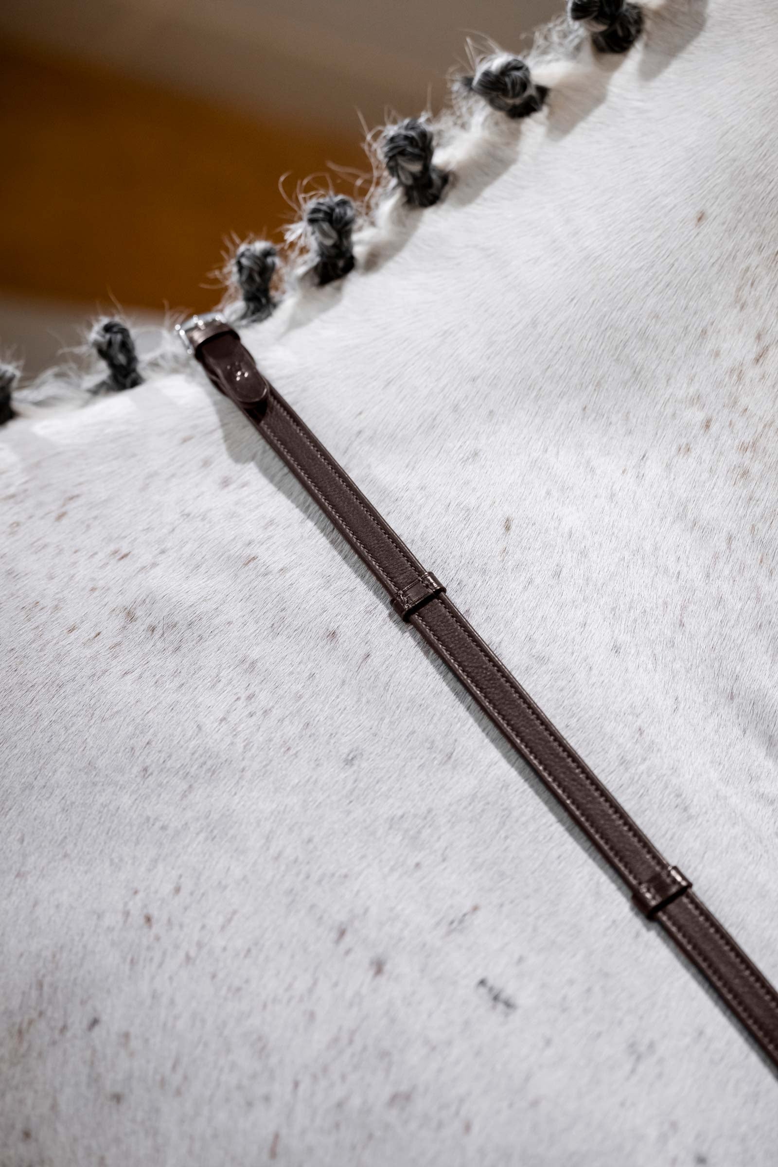 Horseware skokové otěže s protiskluzovými zarážkami Bridles & Reins