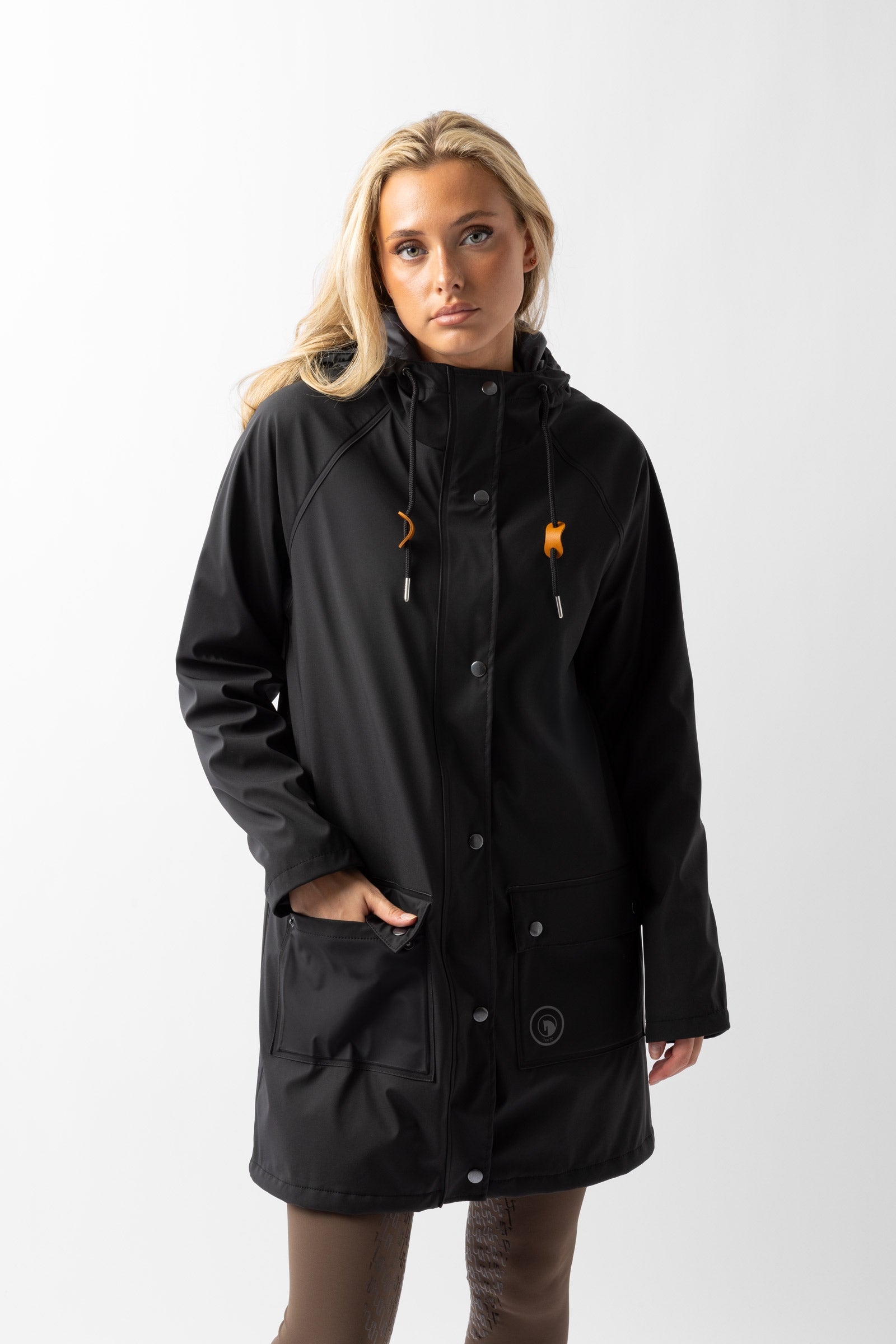 Horze Pláštěnka Elise s polstrovanou podšívkou Women’s Riding Clothing