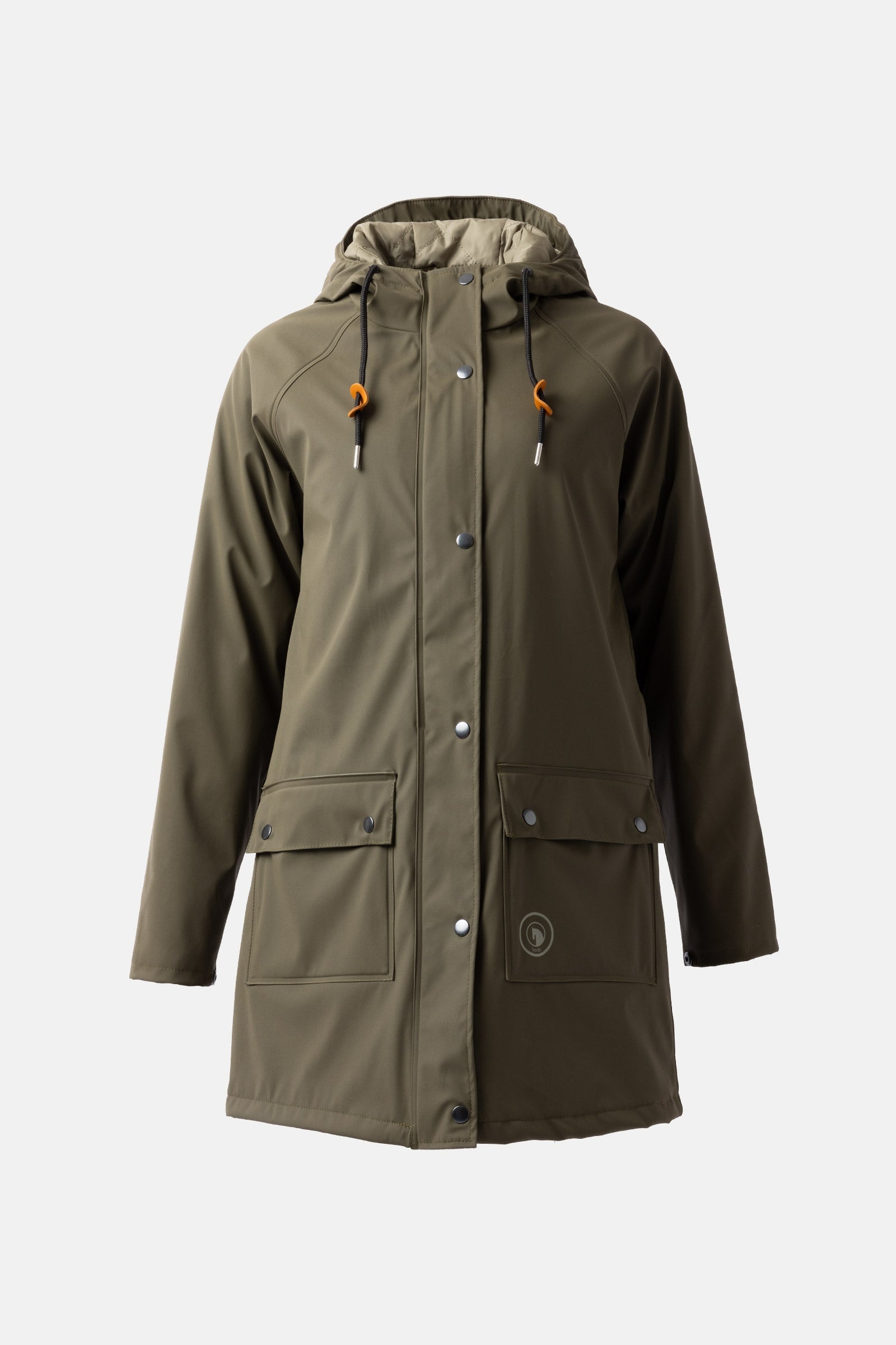 Horze Elise Raincoat with Padded Lining Women’s Riding Clothing