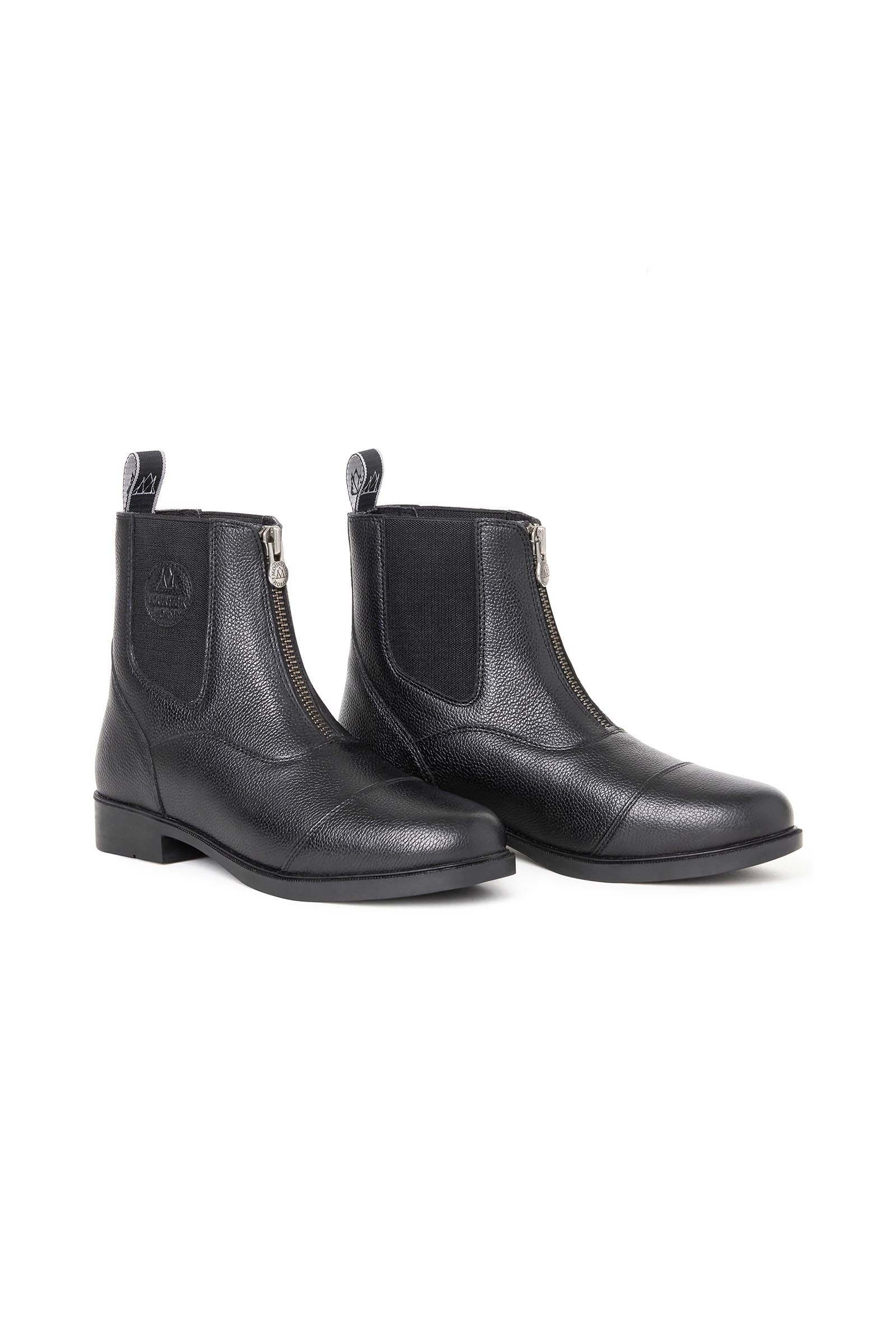 Mountain Horse Ragazza dětské paddockové boty s předním zipem Riding Boots & Riding Shoes