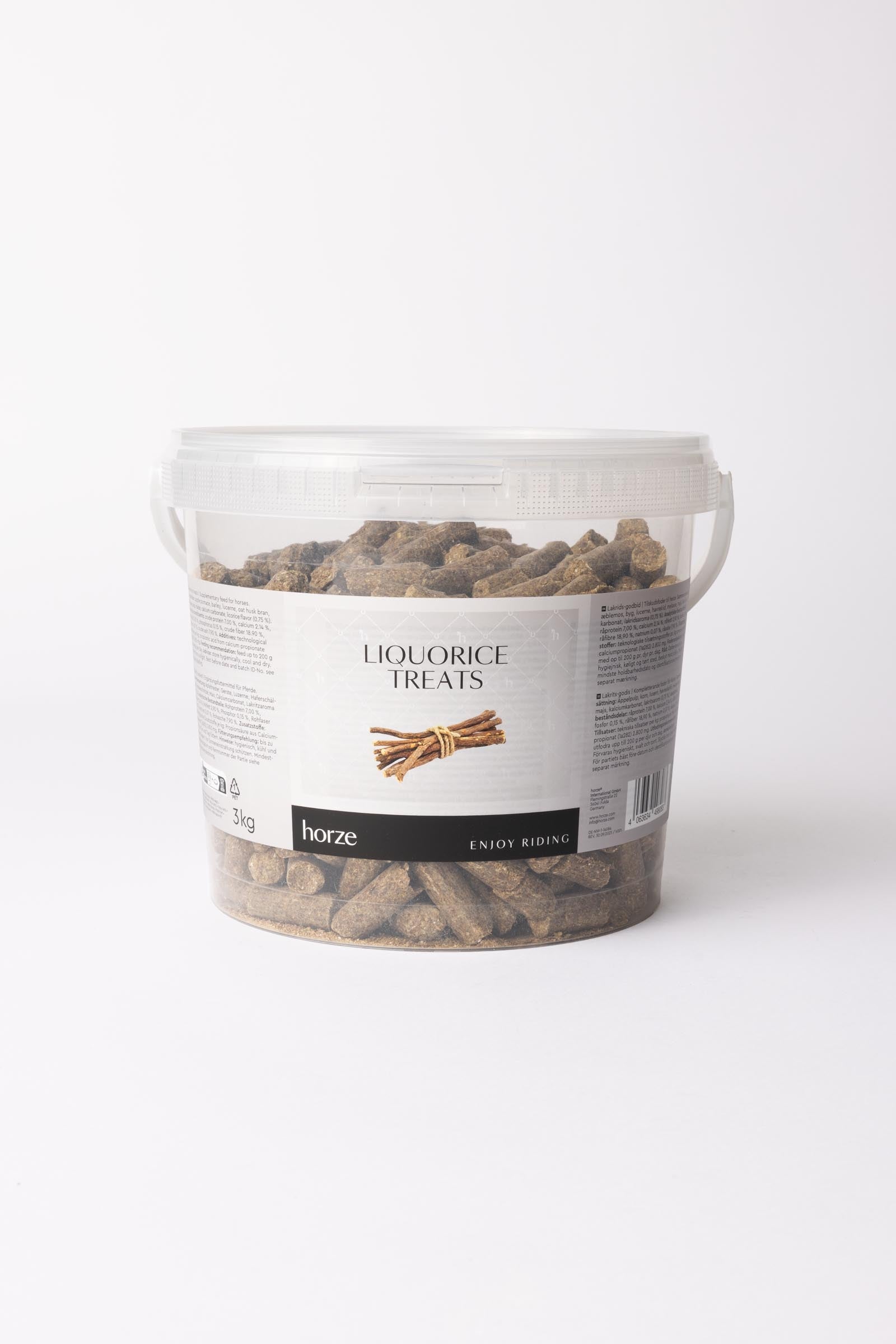 Horze Pamlsky Lékořice, 3 kg Horse Feed & Nutrition