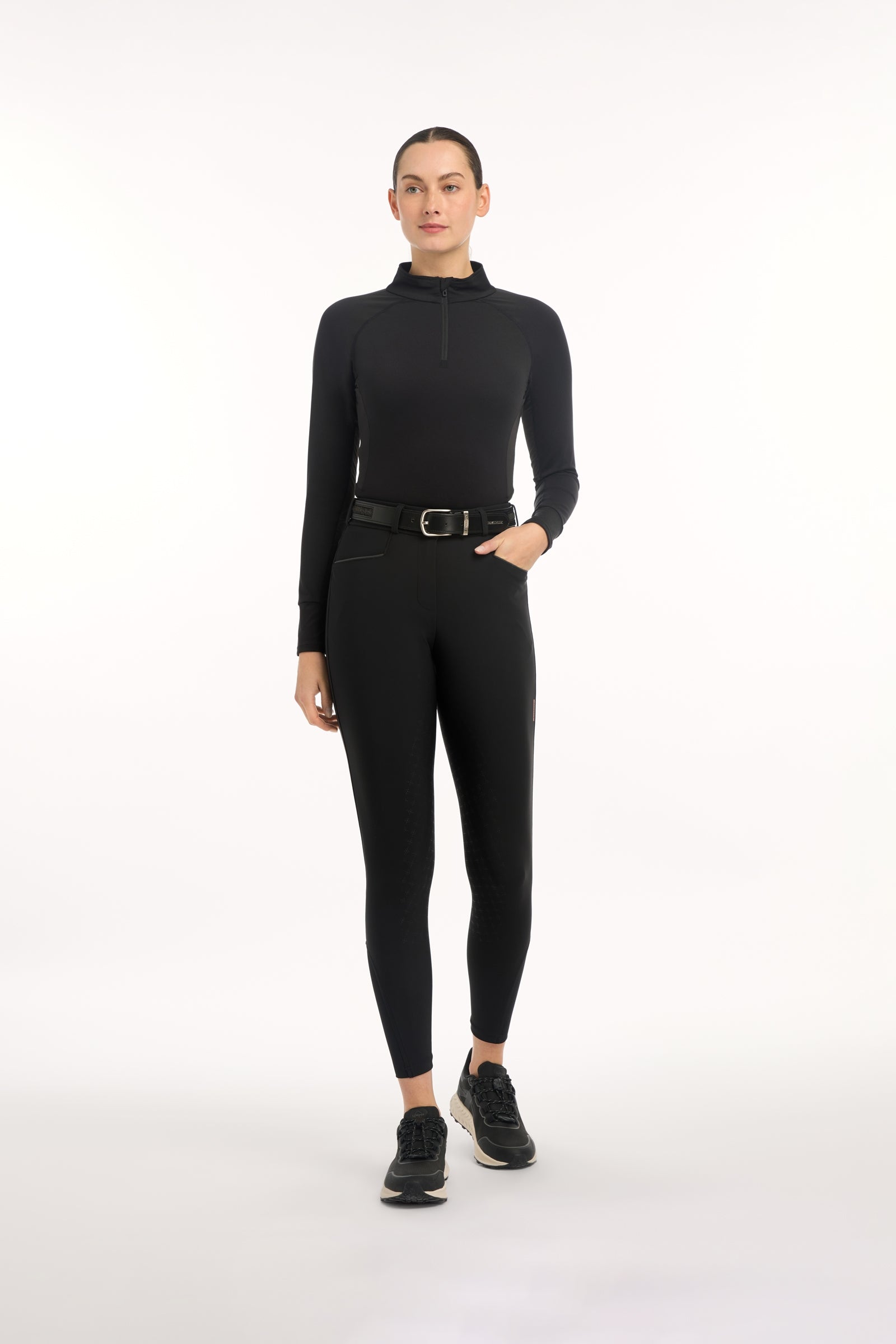 LeMieux Isabelle jezdecké kalhoty s plným sedem Womens Breeches