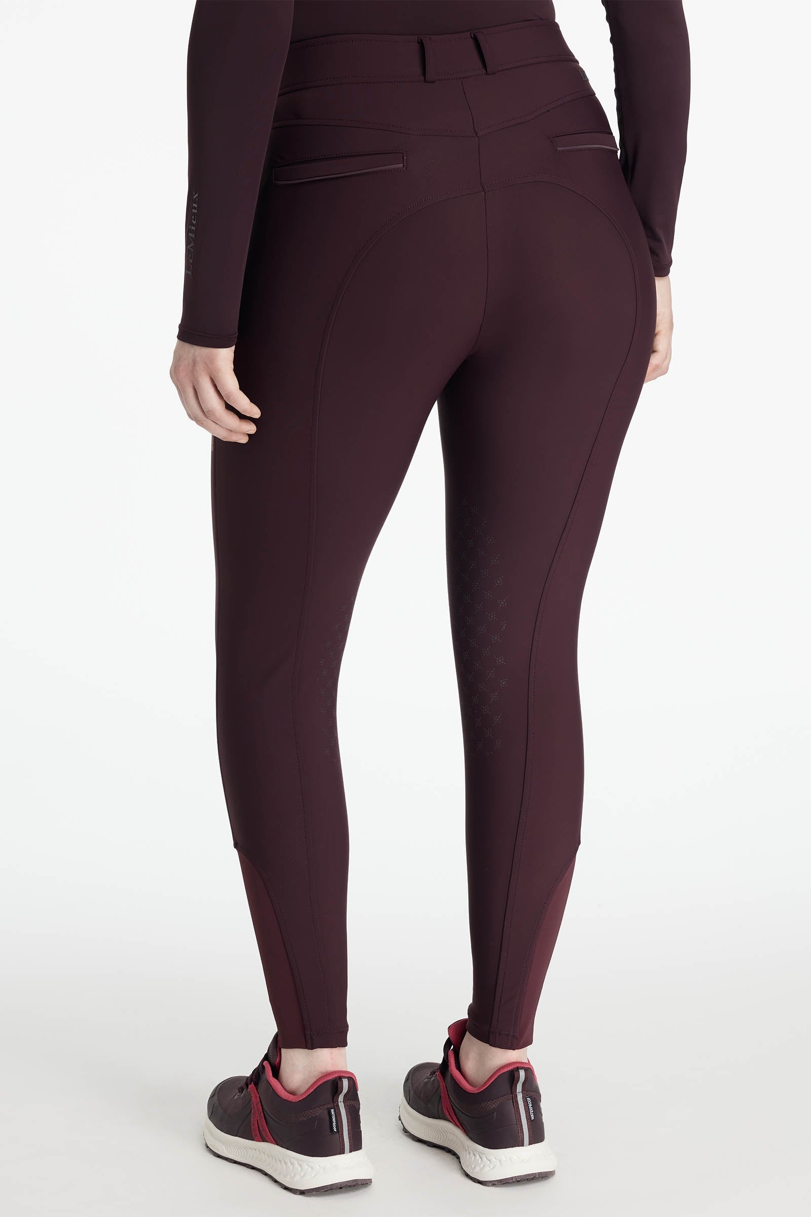 LeMieux Isabelle jezdecké kalhoty s plným sedem Womens Breeches