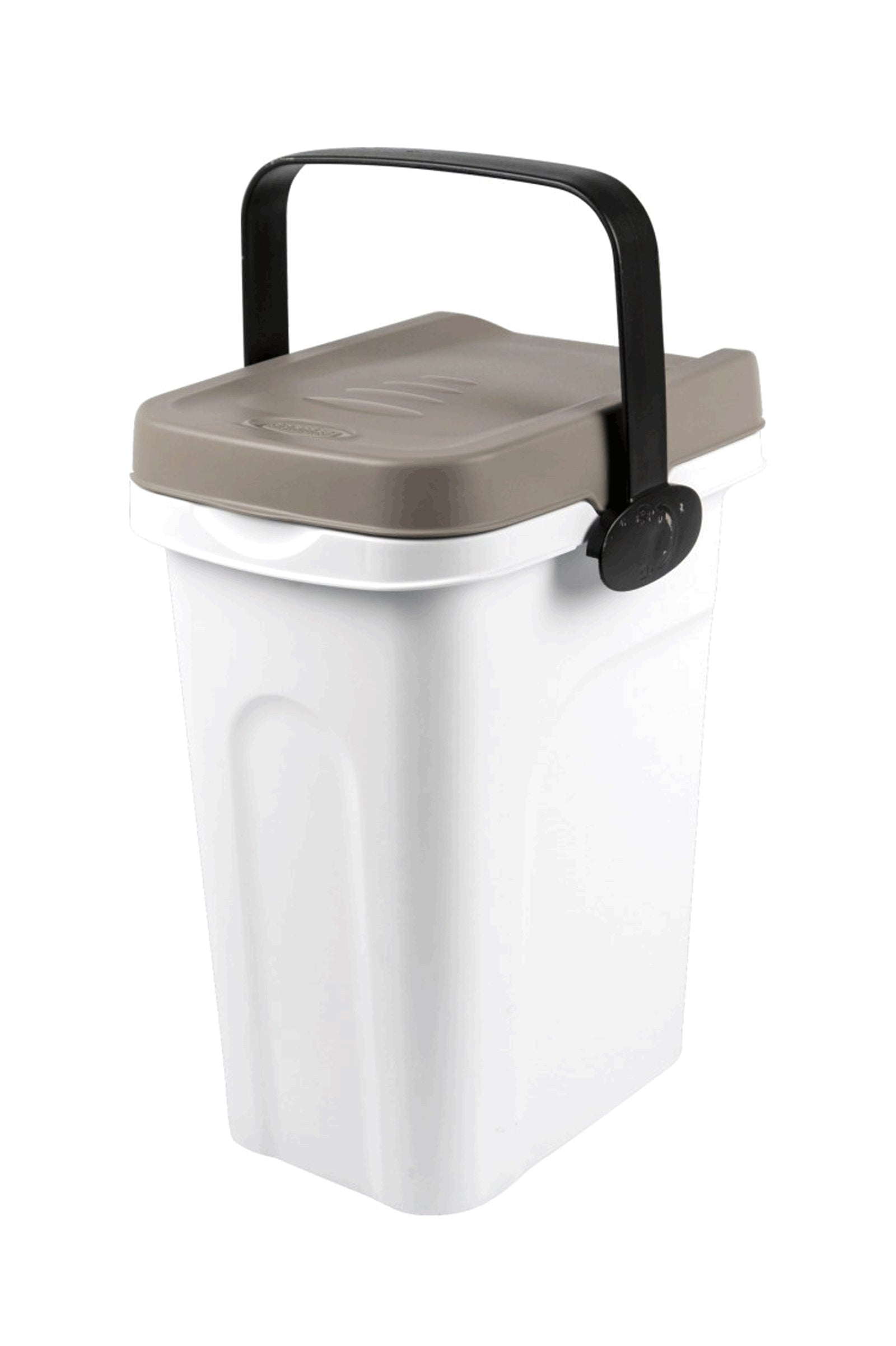 Kerbl Kbelík na krmivo s víkem (40 l / 15 kg) Horse Feeders & Waterers