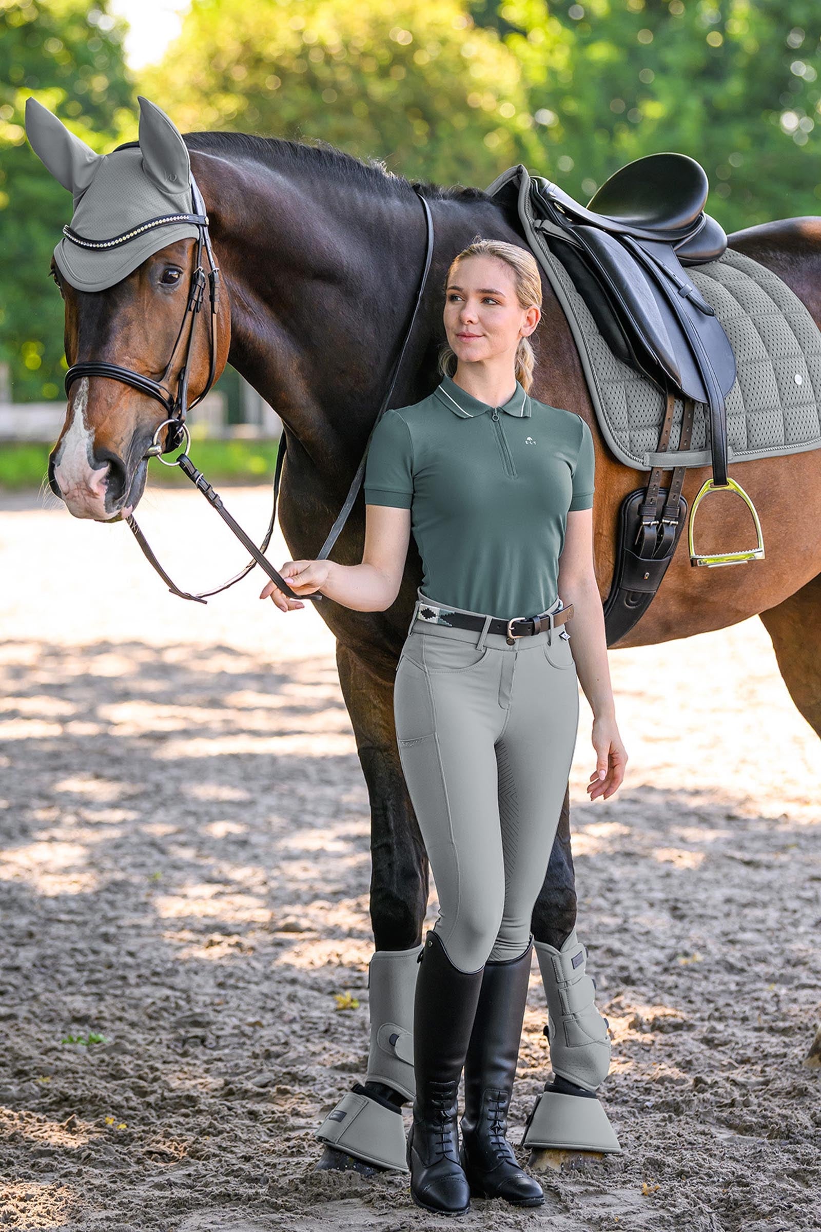 Waldhausen Air Performance Safety Boots Leg Protection & Hoof Protection for Horses