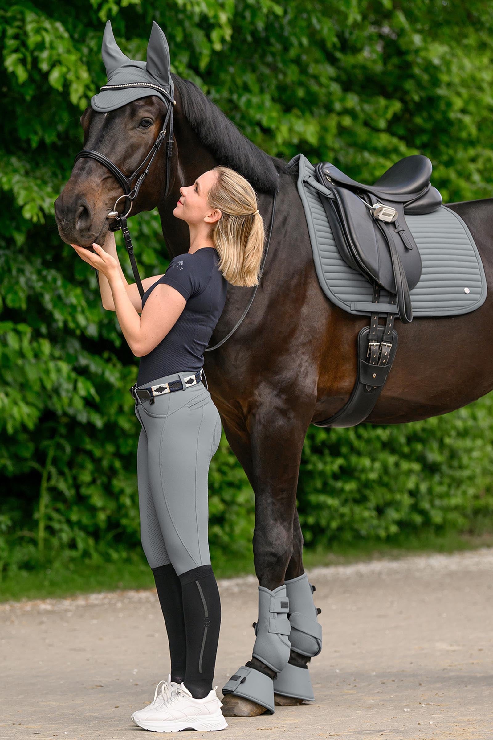 Waldhausen Air Performance Safety Boots Leg Protection & Hoof Protection for Horses