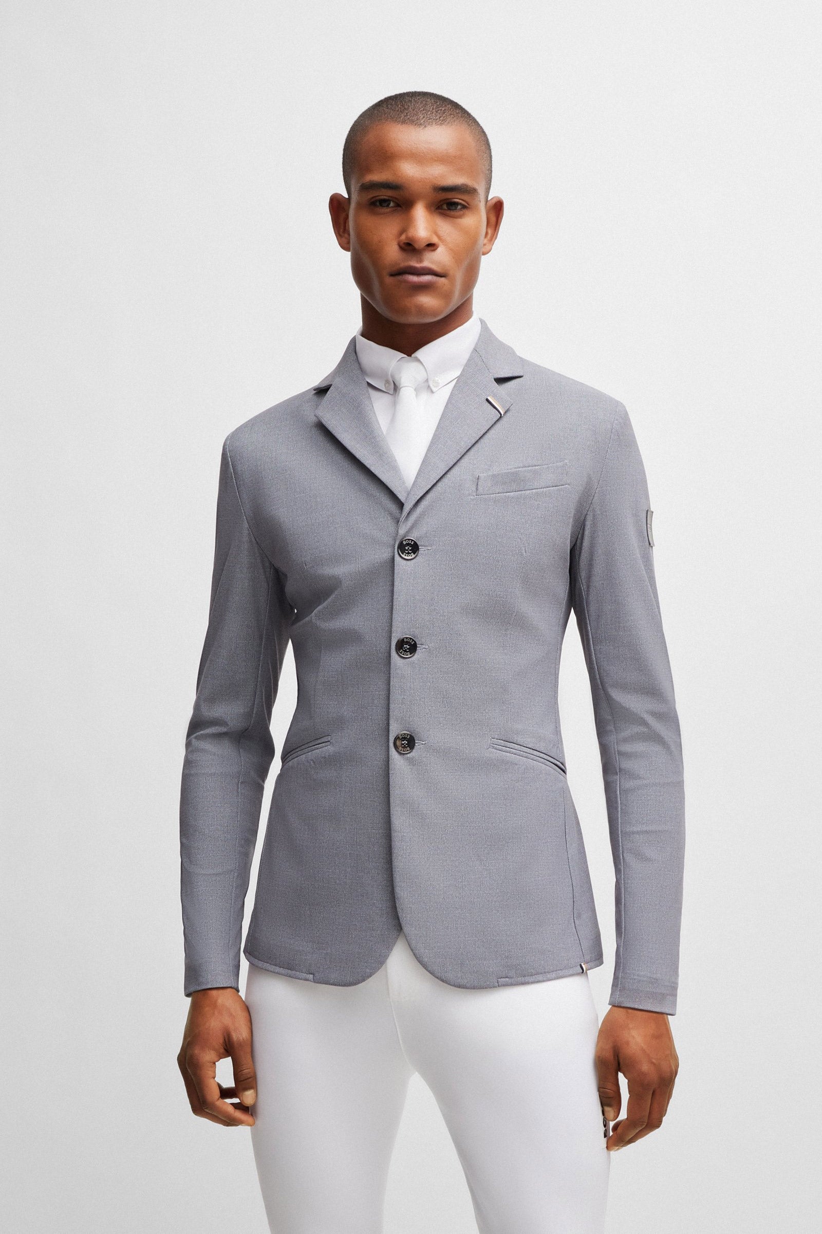 BOSS Equestrian Boss Allen Mens Show Jacket Mens Riding Clothing