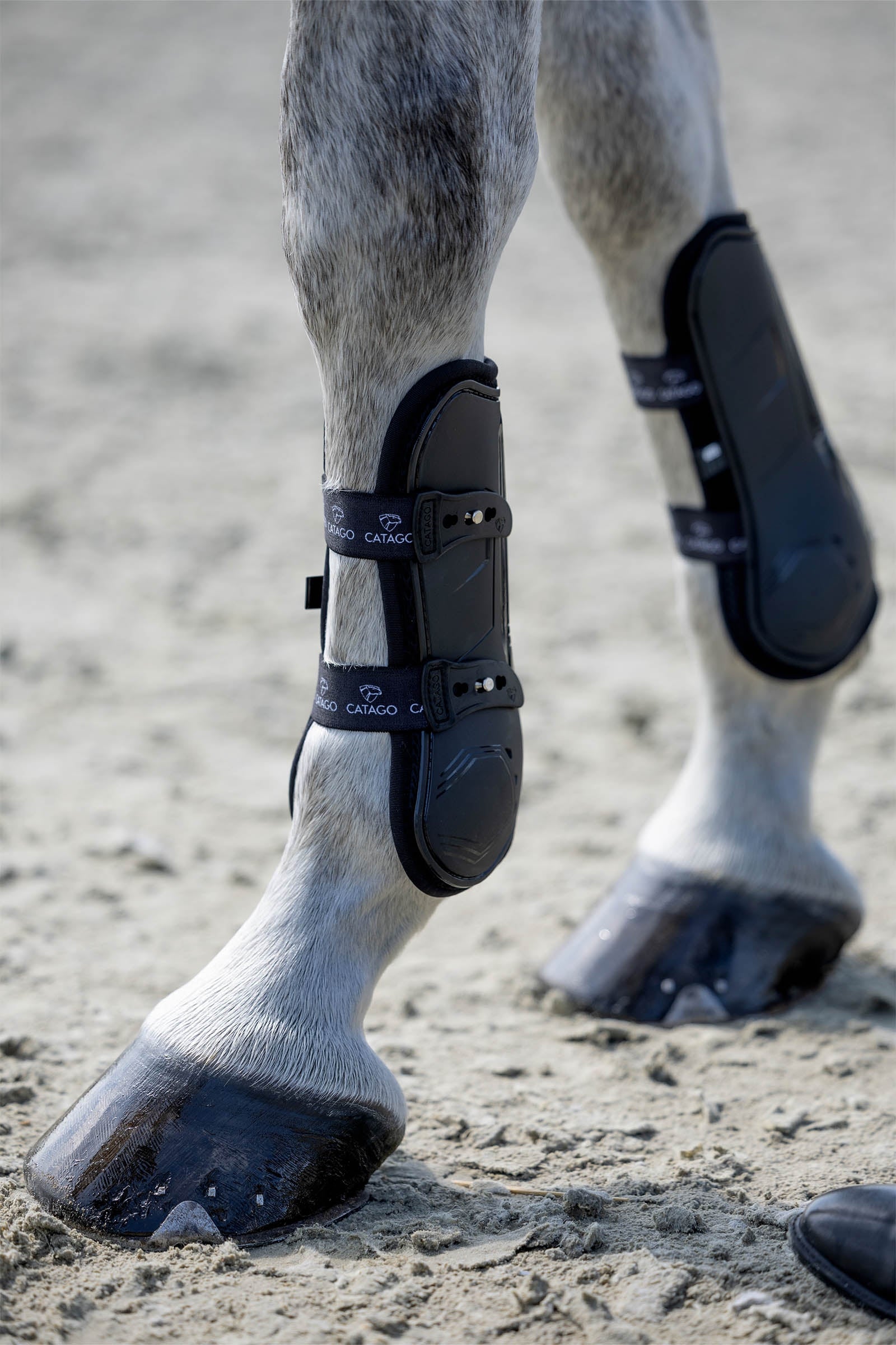 Catago CATAGO FIR-Tech Performance JP Tendon Boots Leg Protection & Hoof Protection for Horses