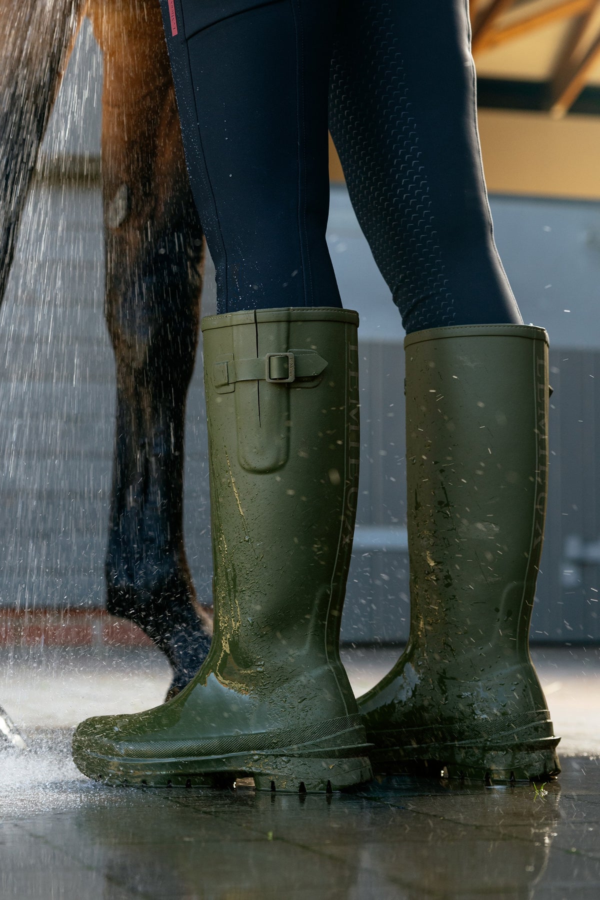 LeMieux Bramshaw Rubber Boots, Short Riding Boots & Riding Shoes