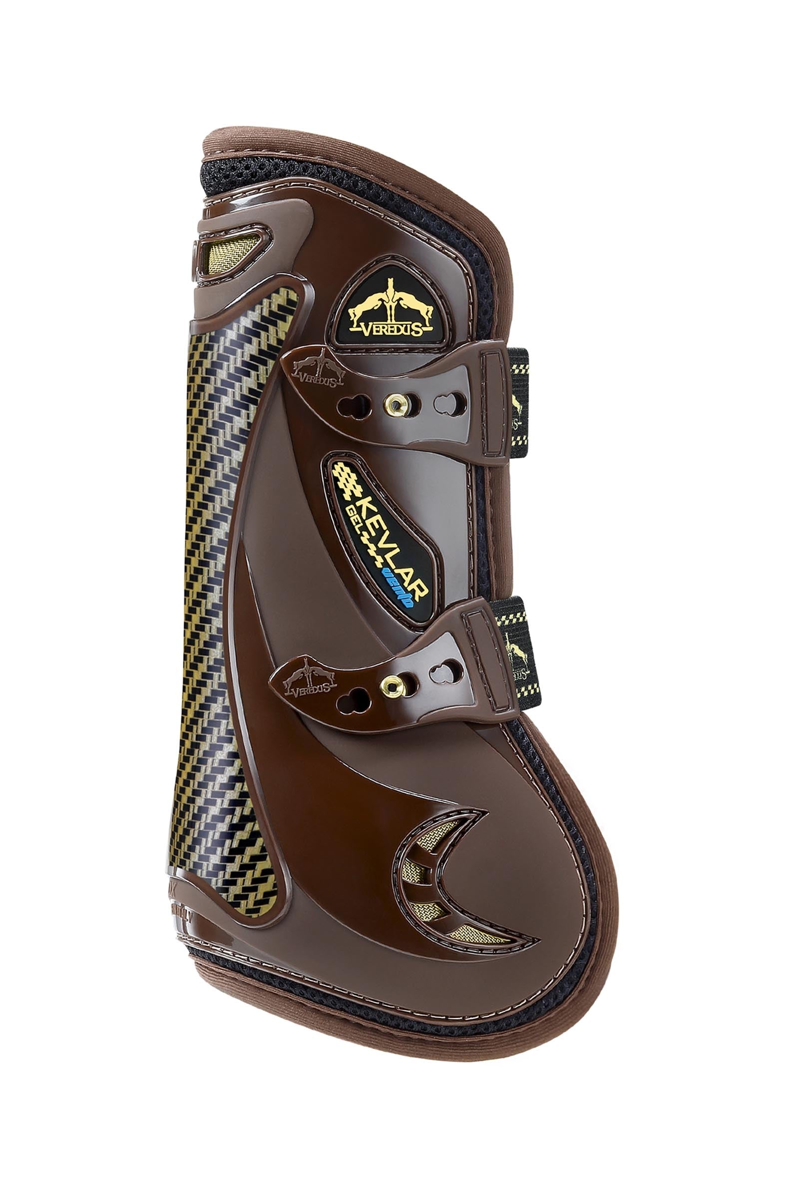 Veredus Kevlar Gel Vento Kamaše, přední Leg Protection & Hoof Protection for Horses