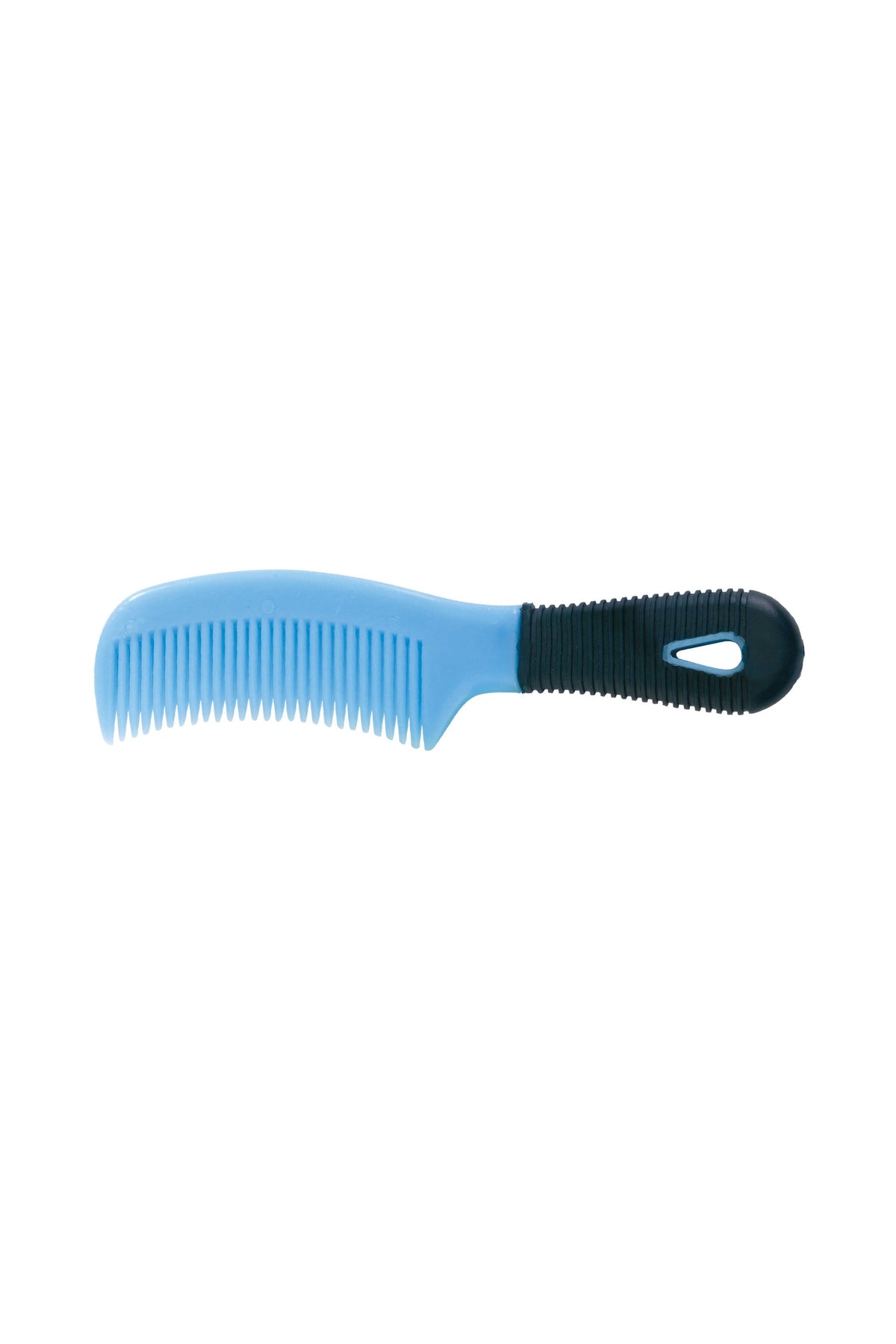 HIPPOTONIC Plastový hřeben s měkkou rukojetí Horse Grooming Tools
