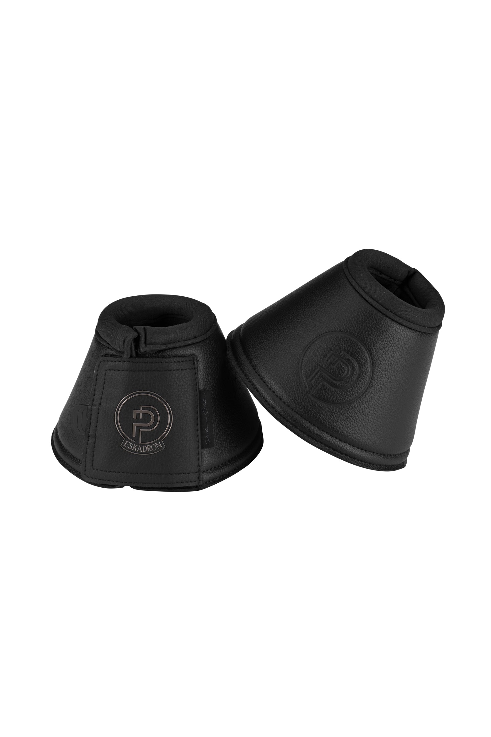 Eskadron Platinum 25 Zvony pro koně z umělé kůže Leg Protection & Hoof Protection for Horses