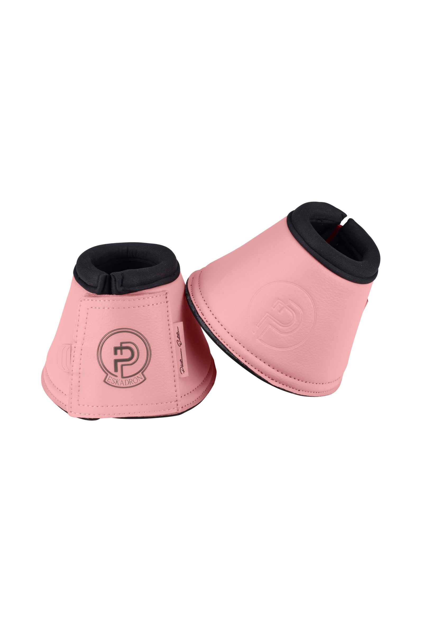 Eskadron Platinum 25 Zvony pro koně z umělé kůže Leg Protection & Hoof Protection for Horses