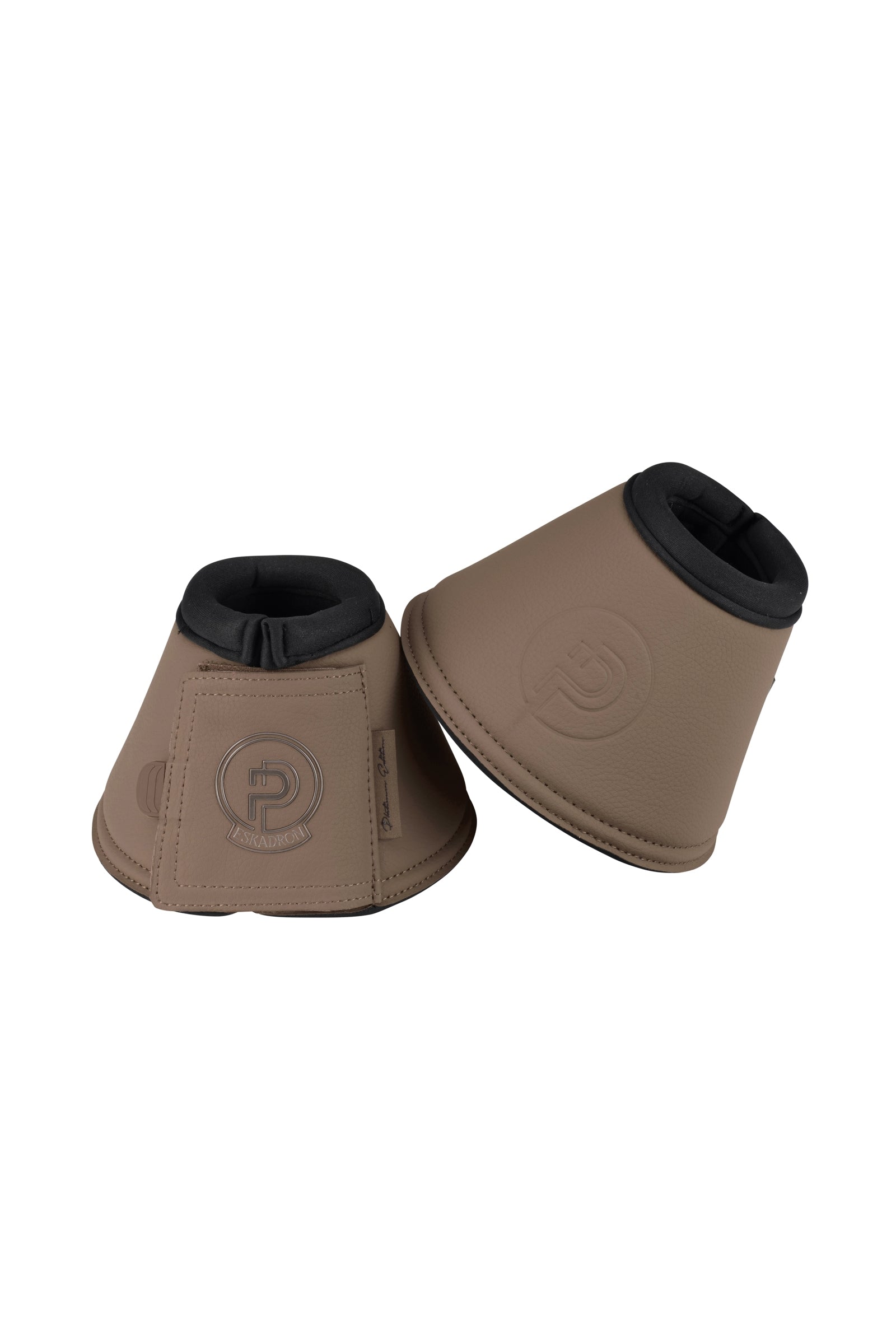 Eskadron Platinum 25 Zvony pro koně z umělé kůže Leg Protection & Hoof Protection for Horses
