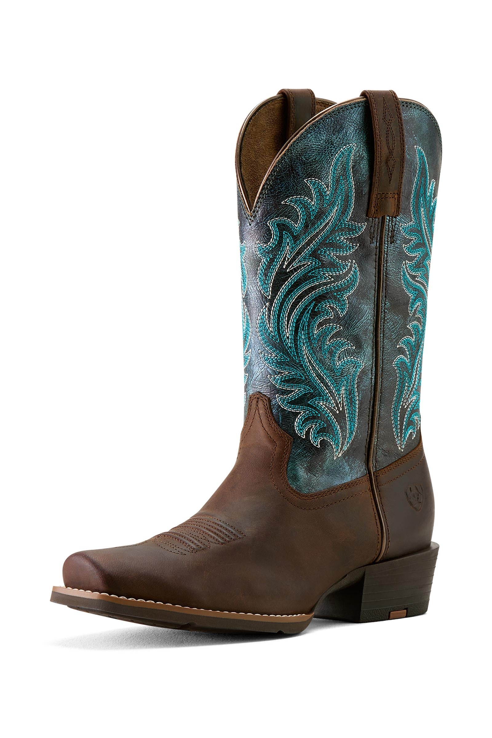 Ariat Round Up Narrow Cutter Toe dámské westernové boty Riding Boots & Riding Shoes