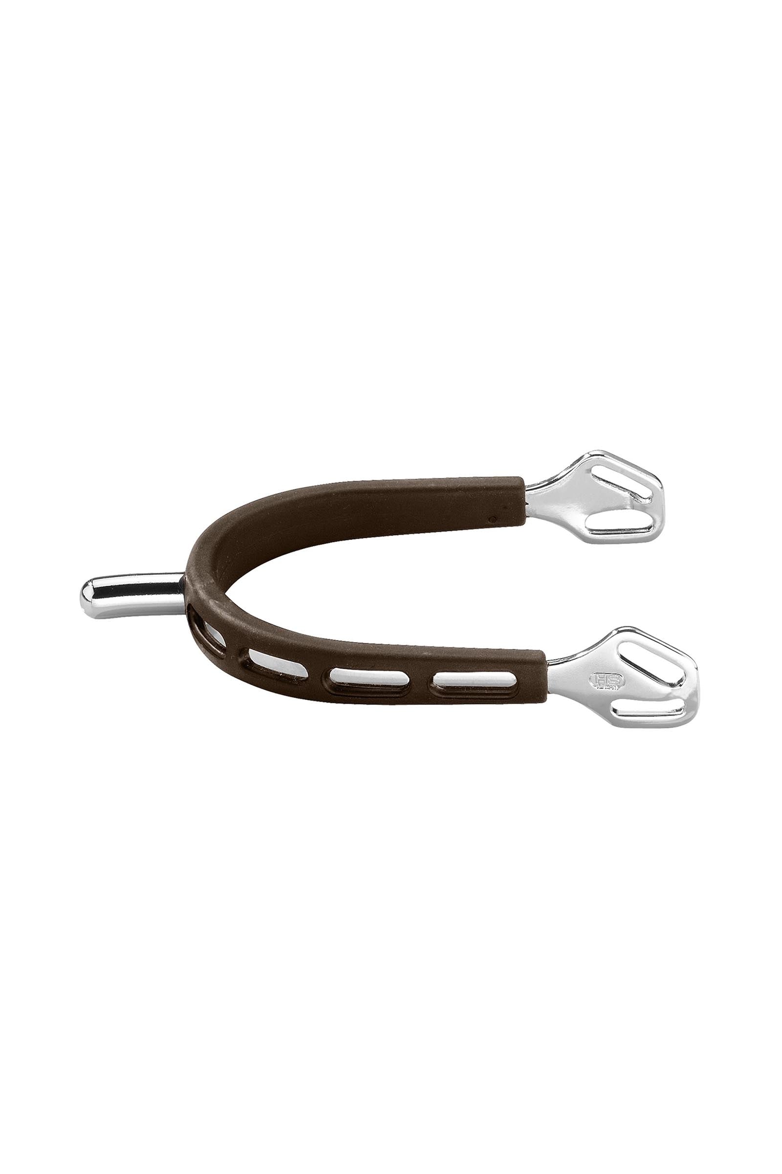 Sprenger Ultra Fit Grip ostruhy hnědé, nerezová ocel, kulatý krček Riding Whips, Crops & Spurs