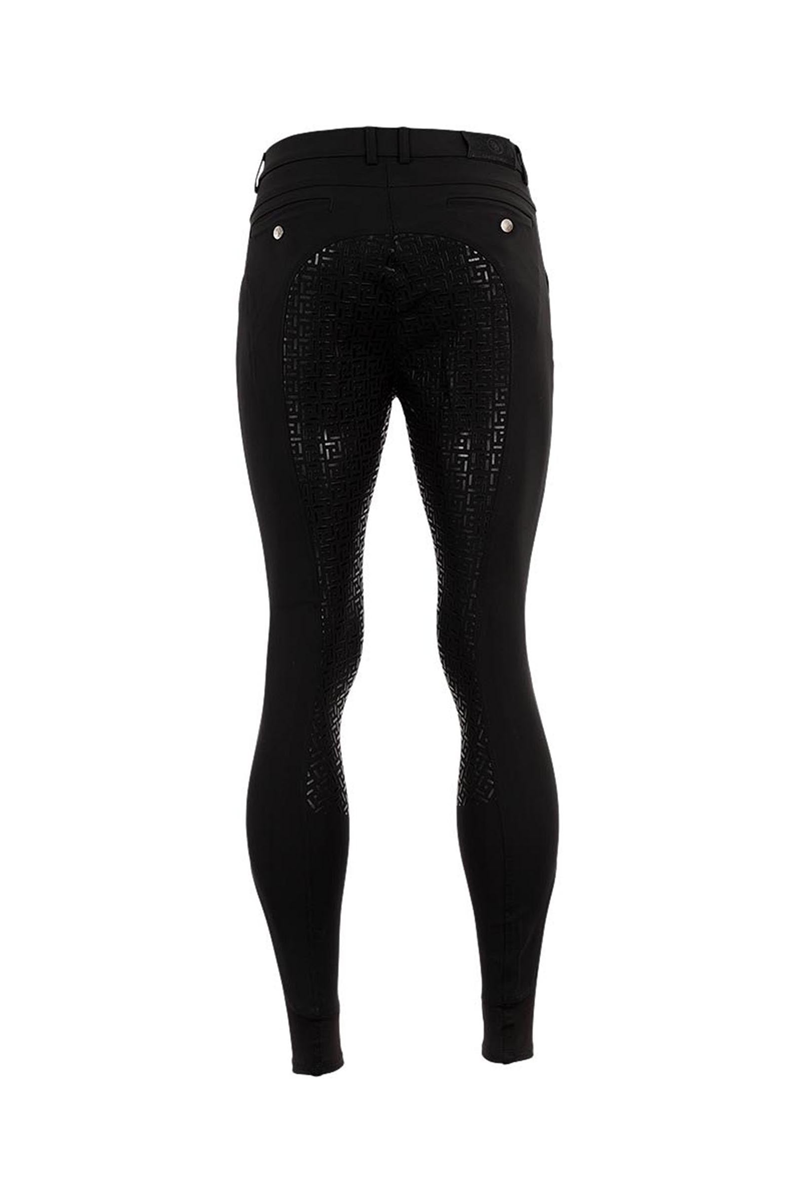 BR Maikel pánské jezdecké rajtky s celosilikonovým sedem Mens Riding Clothing