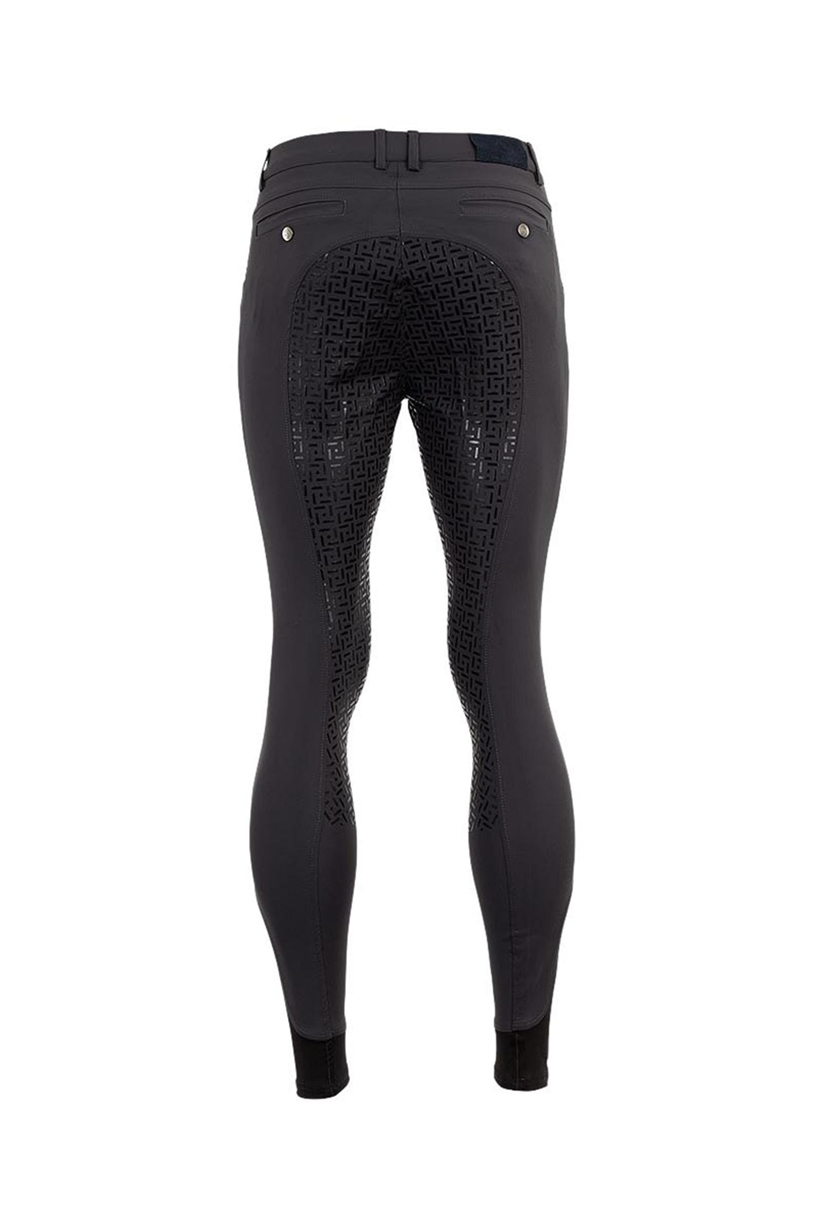 BR Maikel pánské jezdecké rajtky s celosilikonovým sedem Mens Riding Clothing