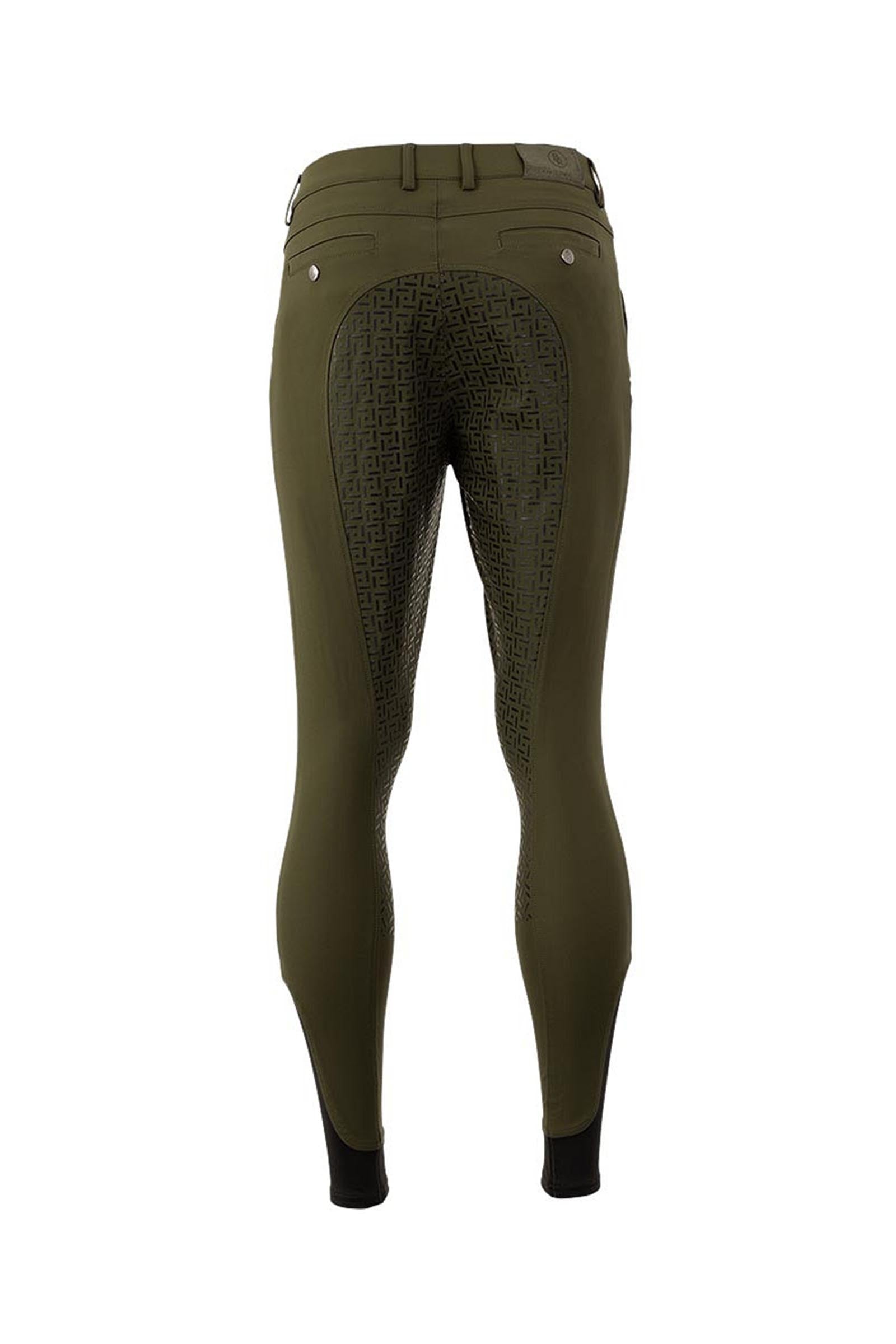 BR Maikel pánské jezdecké rajtky s celosilikonovým sedem Mens Riding Clothing