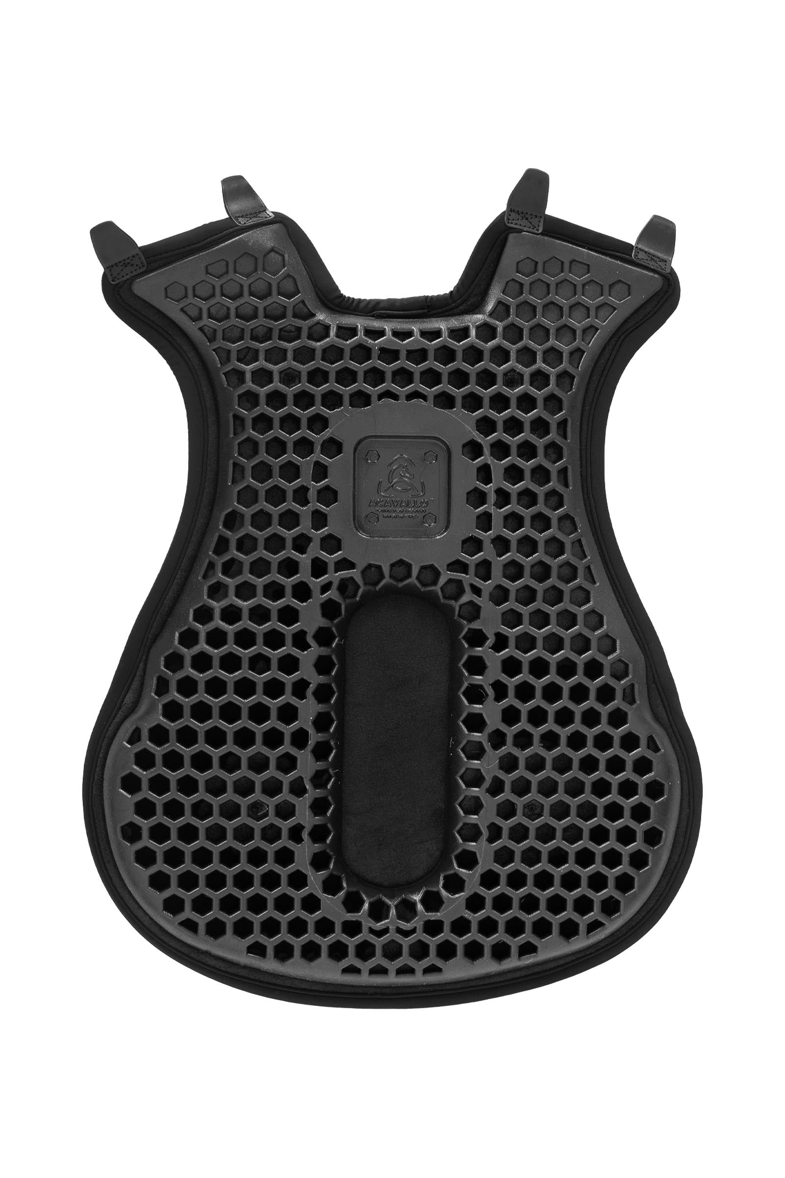 Acavallo Ortho-Kostrč Westernová Sedací Podložka Hexa Gel-Out Dri-Lex, 20 mm Saddle Pads