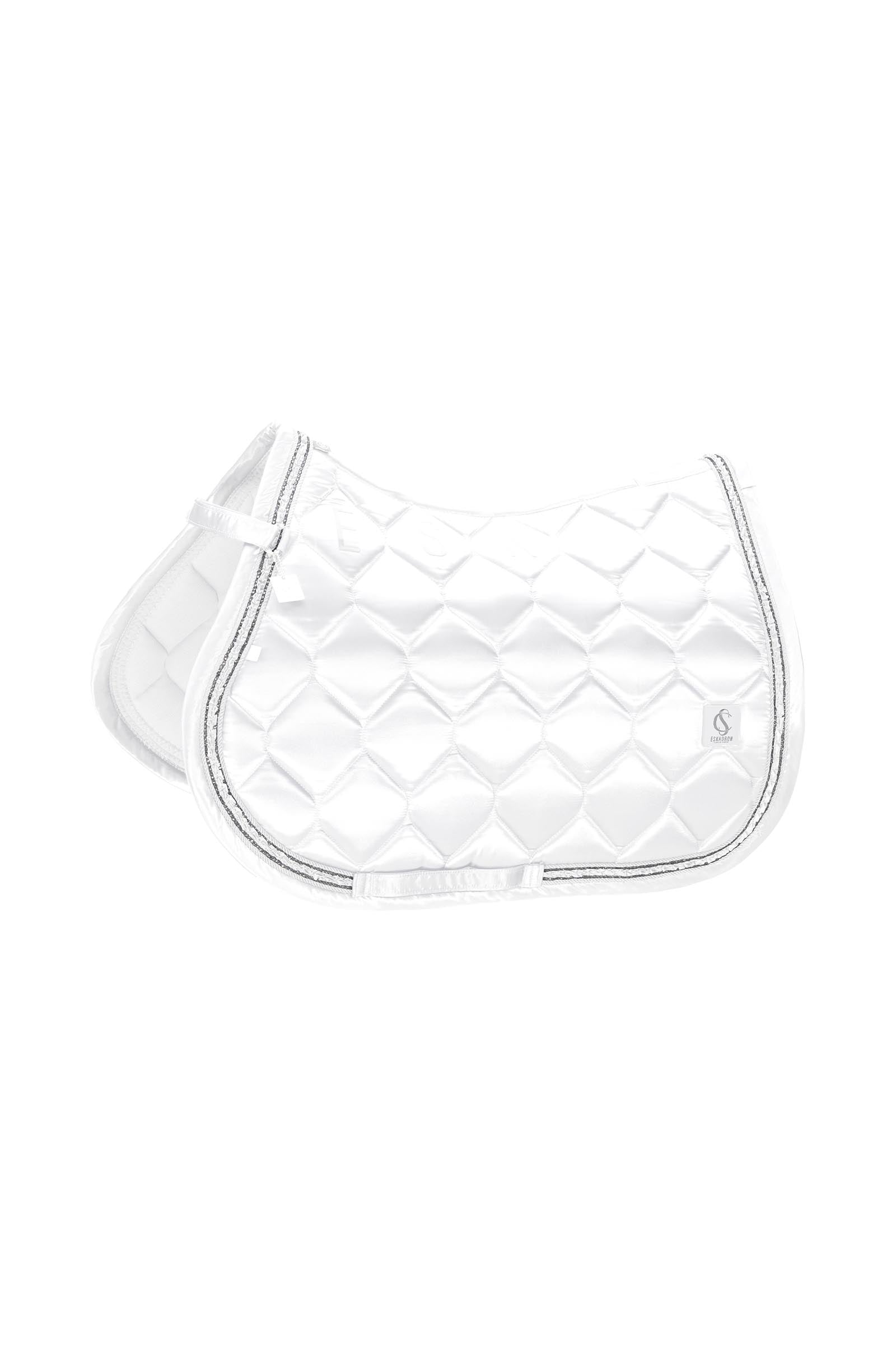 Eskadron Classic Sport SS26 Satin Frills univerzální podsedlová dečka Saddle Pads
