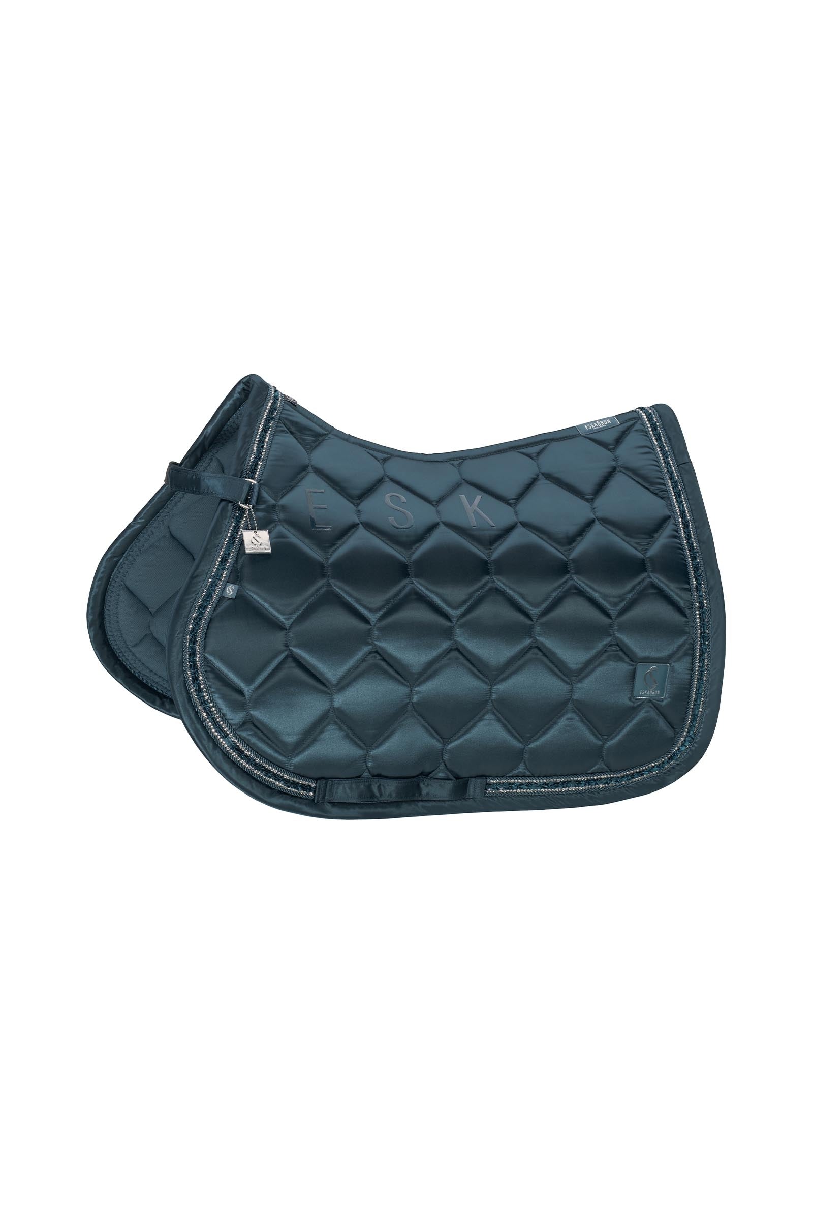 Eskadron Classic Sport SS26 Satin Frills univerzální podsedlová dečka Saddle Pads