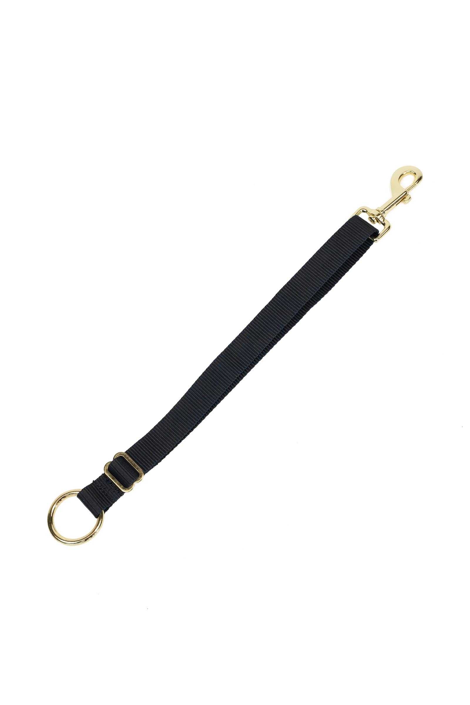 Kentucky Horsewear dlouhý nylonový držák s hákem a kroužkem Stable Equipment