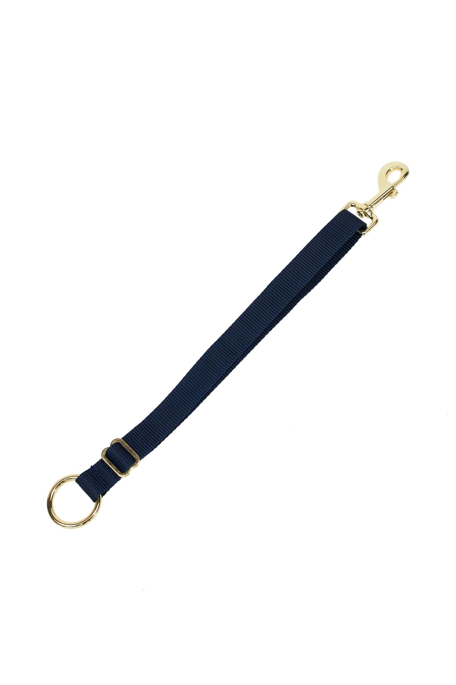 Kentucky Horsewear dlouhý nylonový držák s hákem a kroužkem Stable Equipment