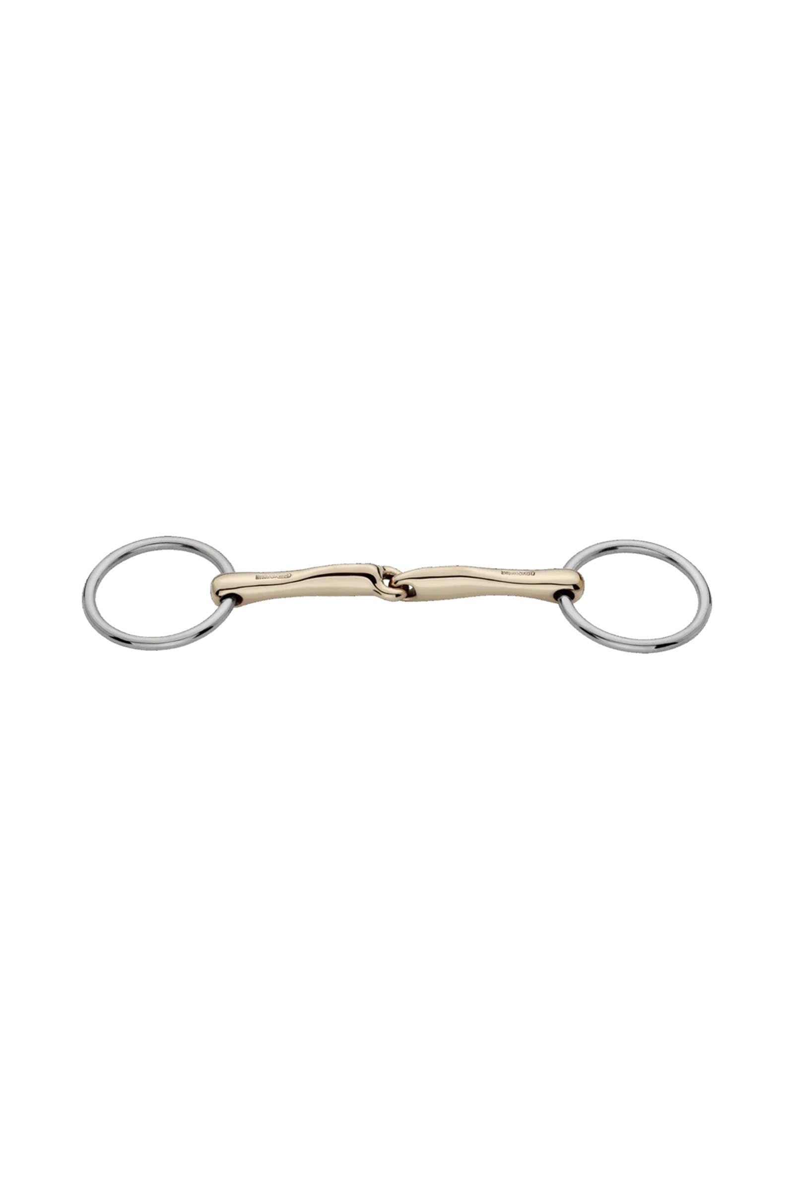 Sprenger Novocontact islandské podložní udidlo, jednoduše lomené, 14 mm, Sensogan Horse Bits