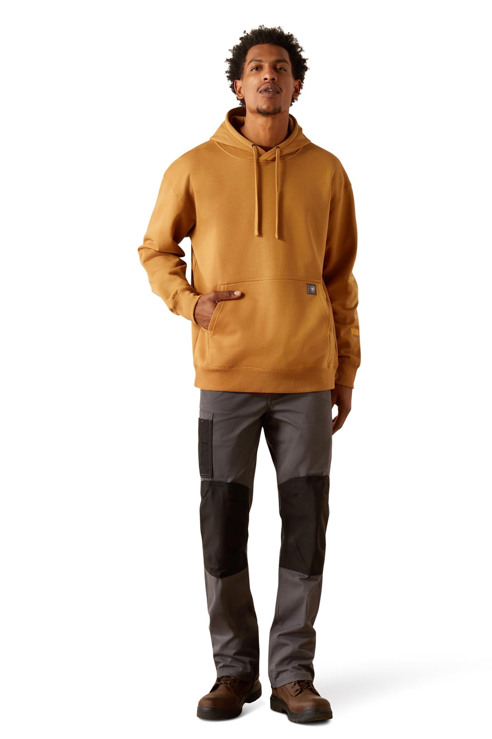 Ariat Rebar Men's Graphic Hoodie Mens Riding Clothing
