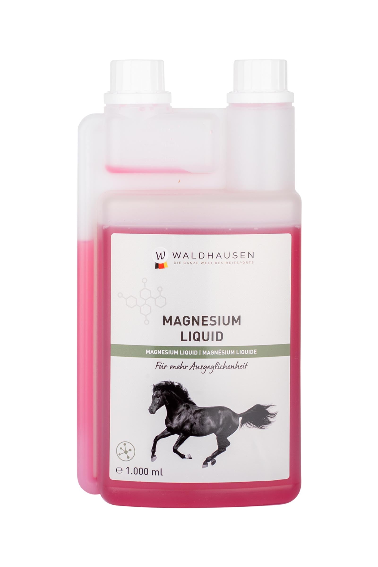 Waldhausen Magnesium Liquid - pro lepší vyváženost, 1L Horse Feed & Nutrition