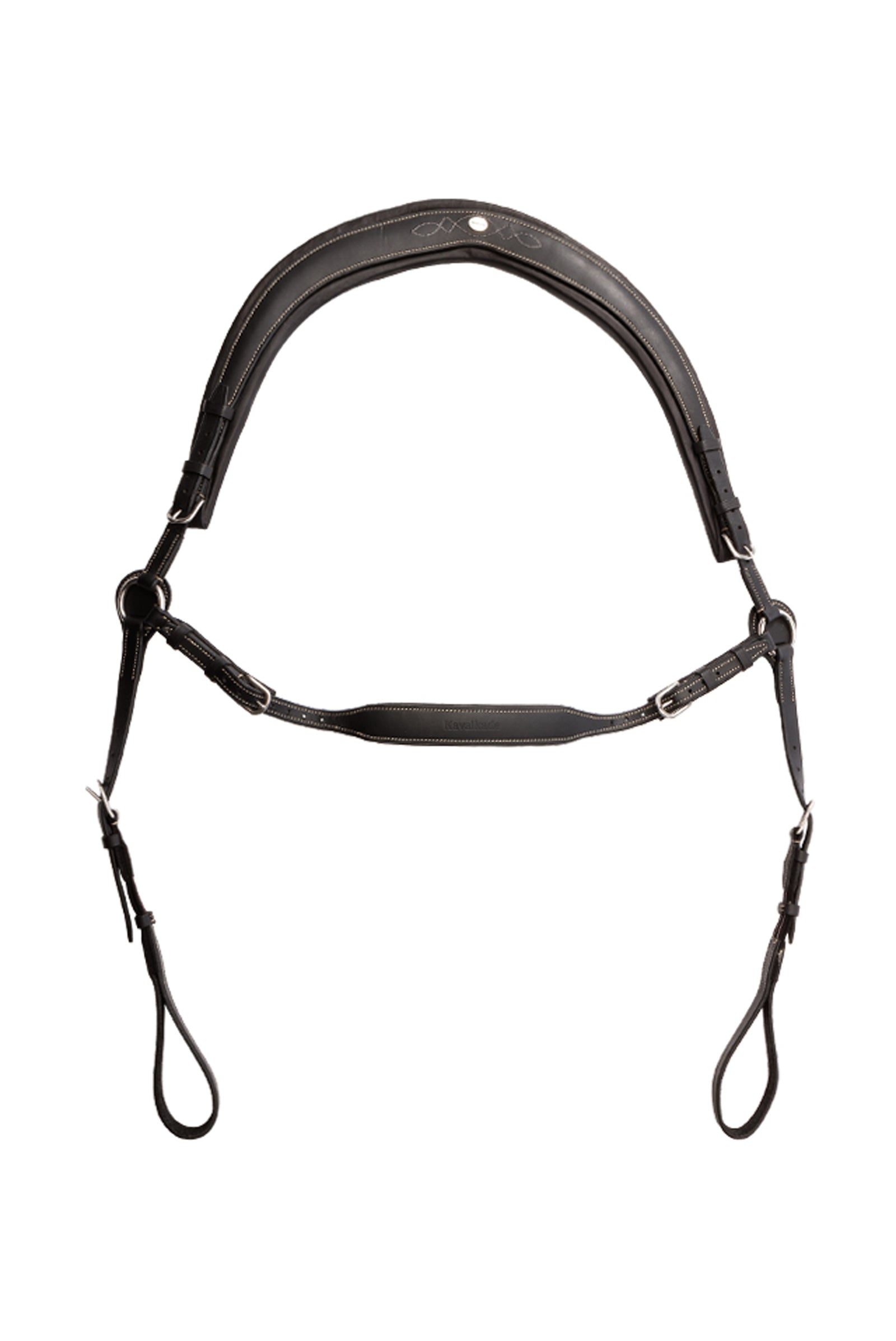 Kavalkade Jerome 2-bodový Poprsní Pás Bridles & Reins