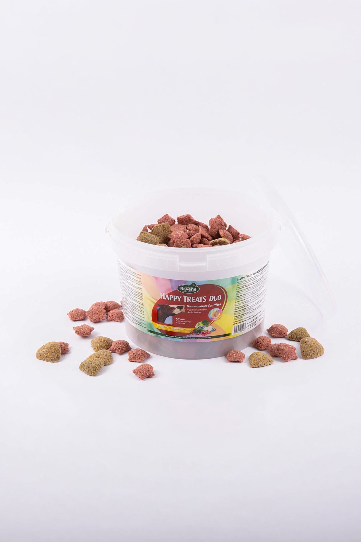 RAVENE Happy Treats Duo, 2 kg Horse Feed & Nutrition