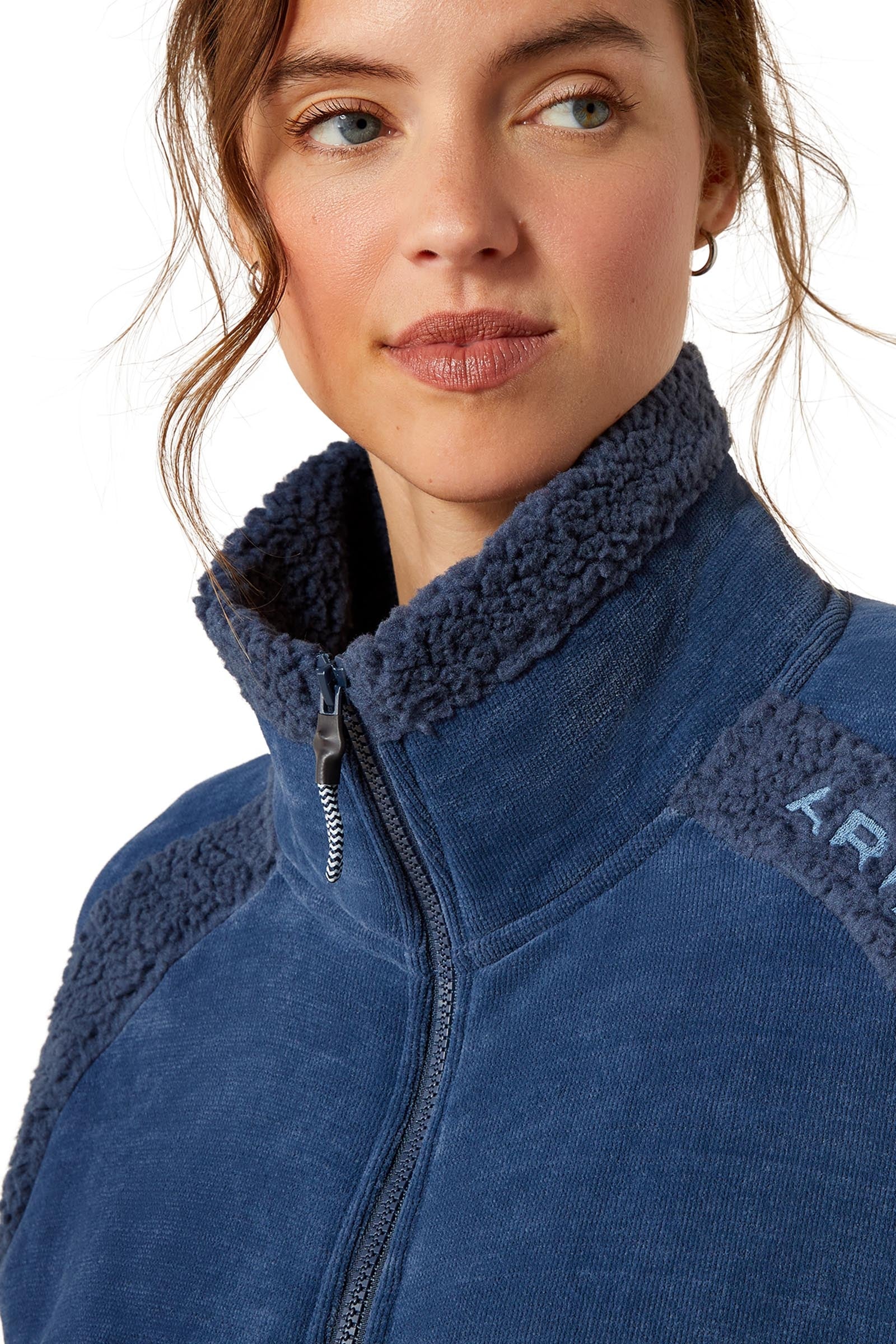 Ariat Lafayette Full Zip Sweatshirt Jacket Women’s Riding Clothing