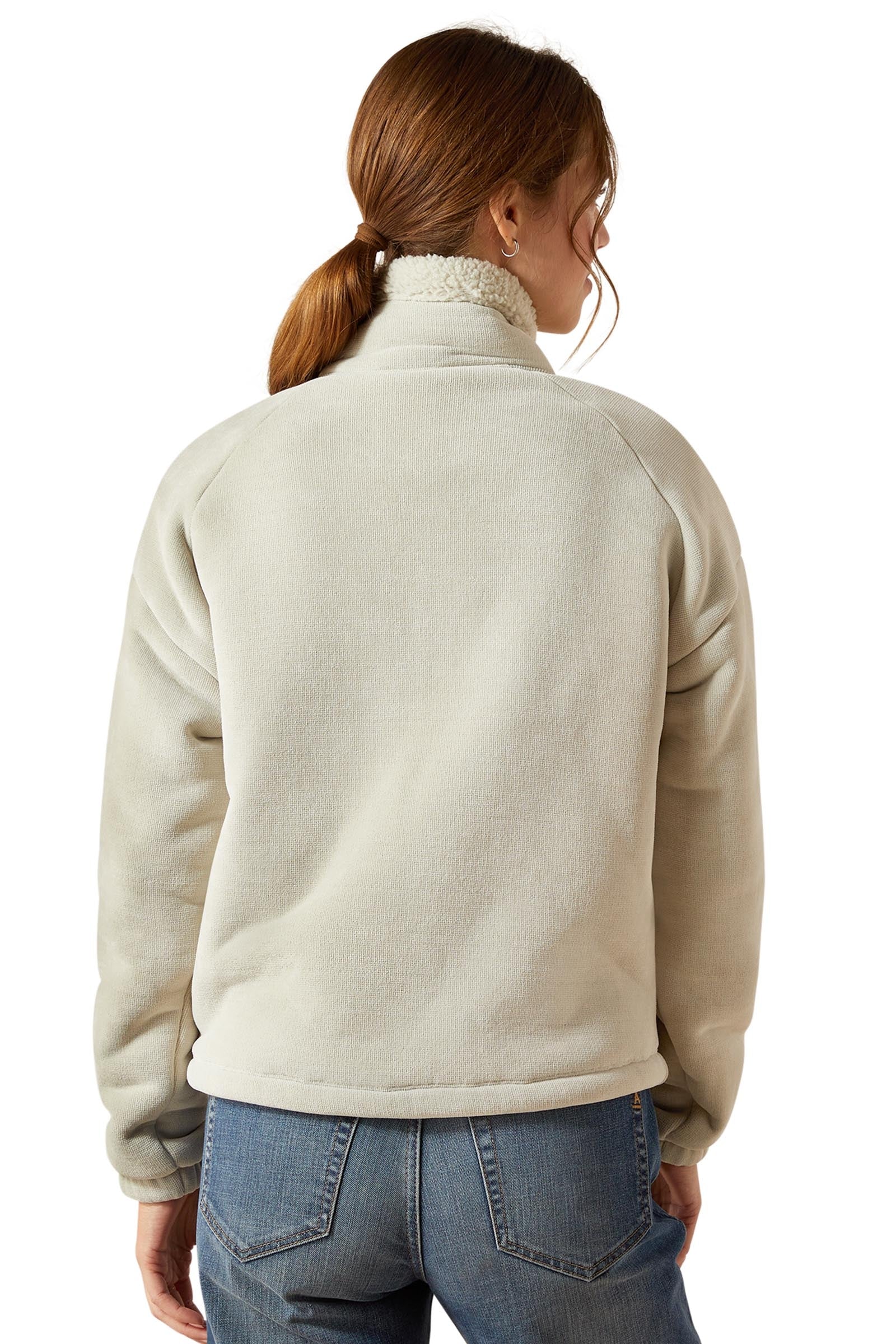 Ariat Lafayette Full Zip Sweatshirt Jacket Women’s Riding Clothing